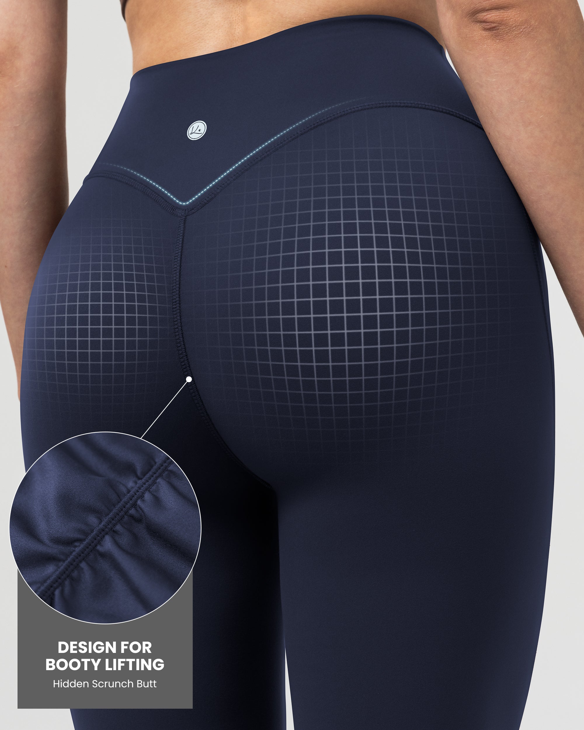Flared Leggings for Women Scrunch Butt Buttery Soft Yoga Pants 260204