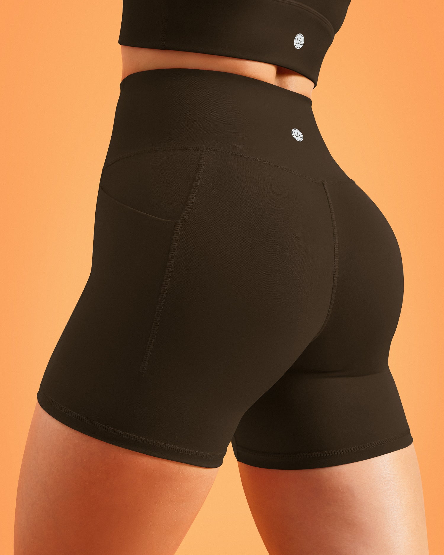 5" Biker Shorts with Pockets 253704