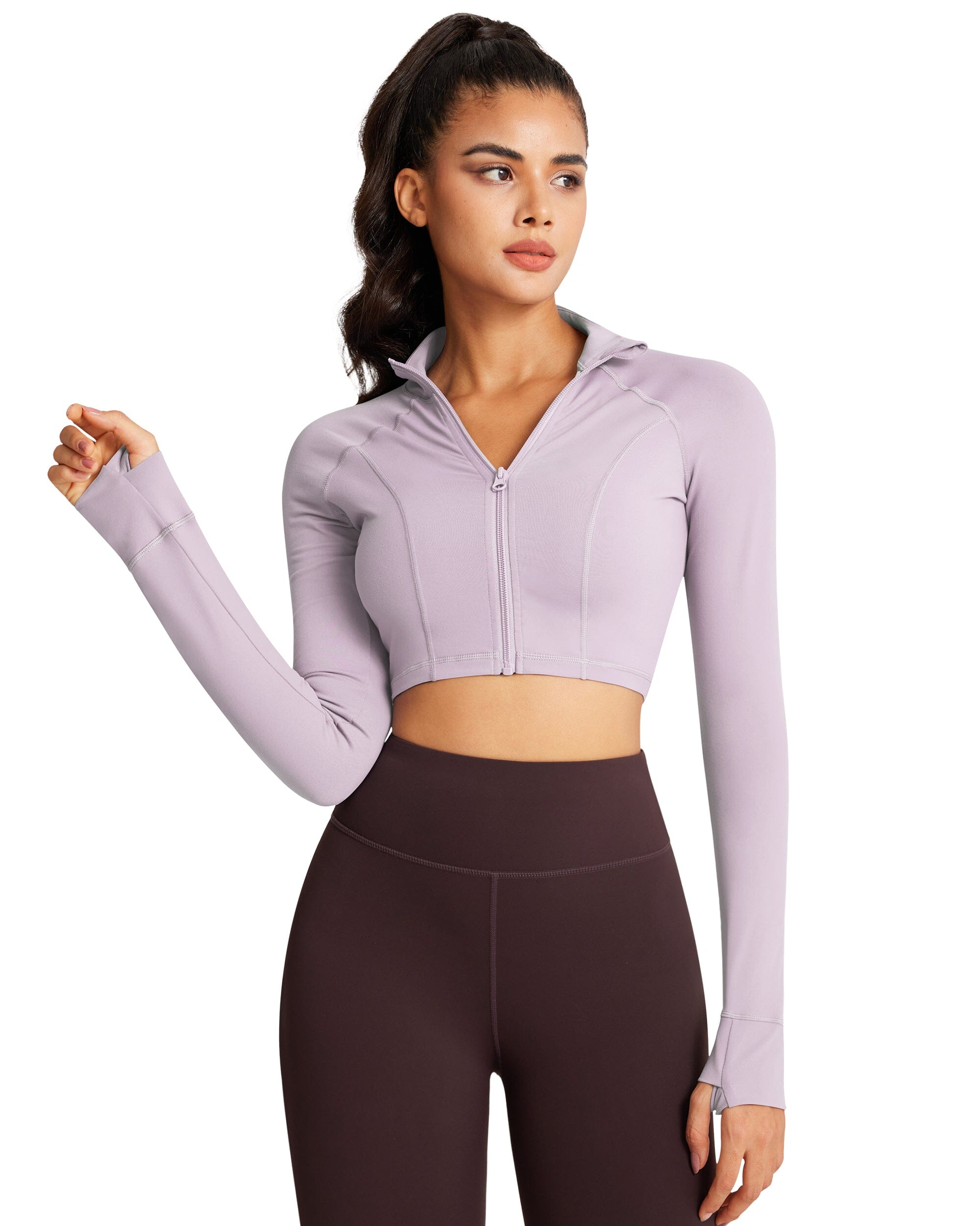Cropped Running Jackets 220103