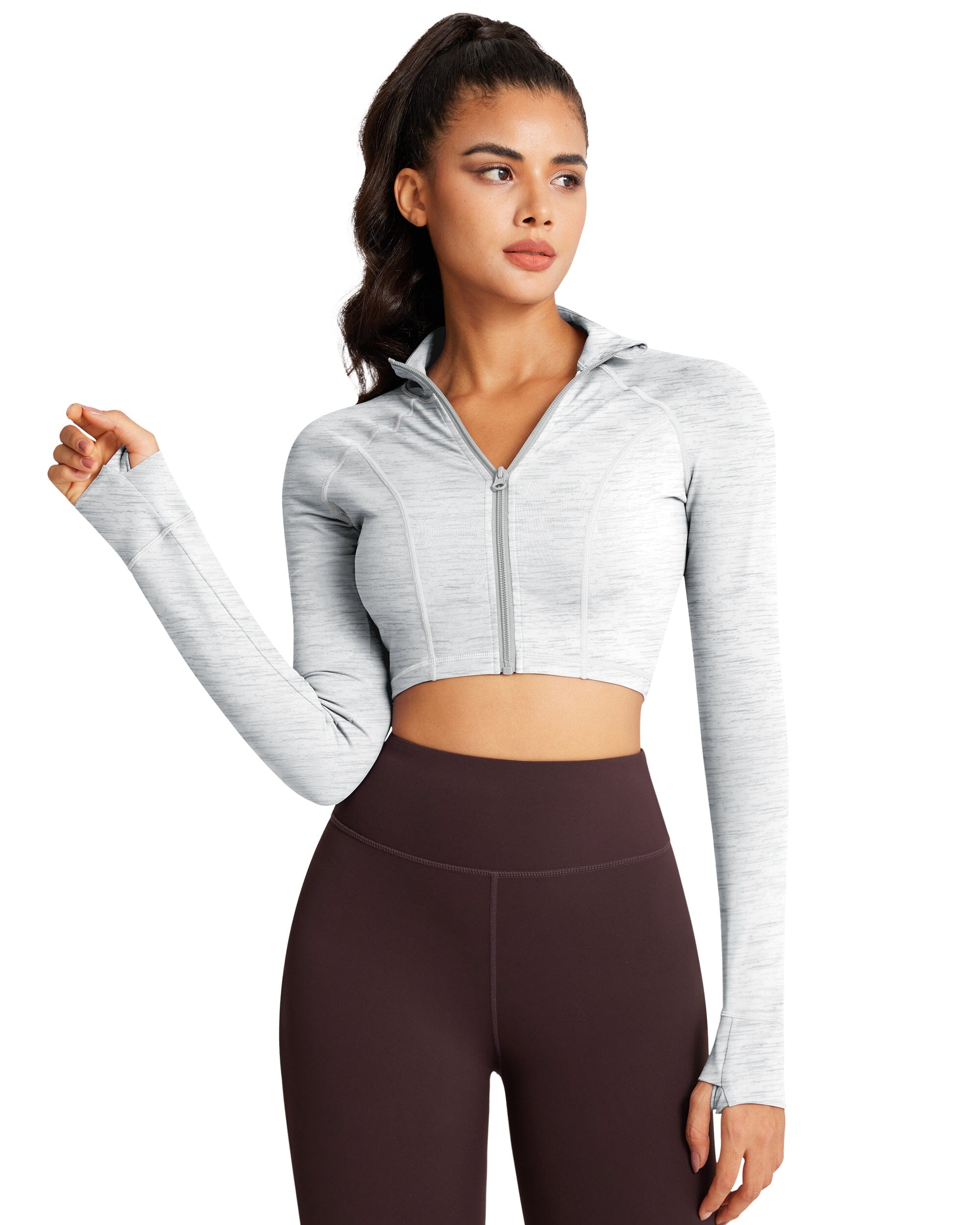 Cropped Running Jackets 220103