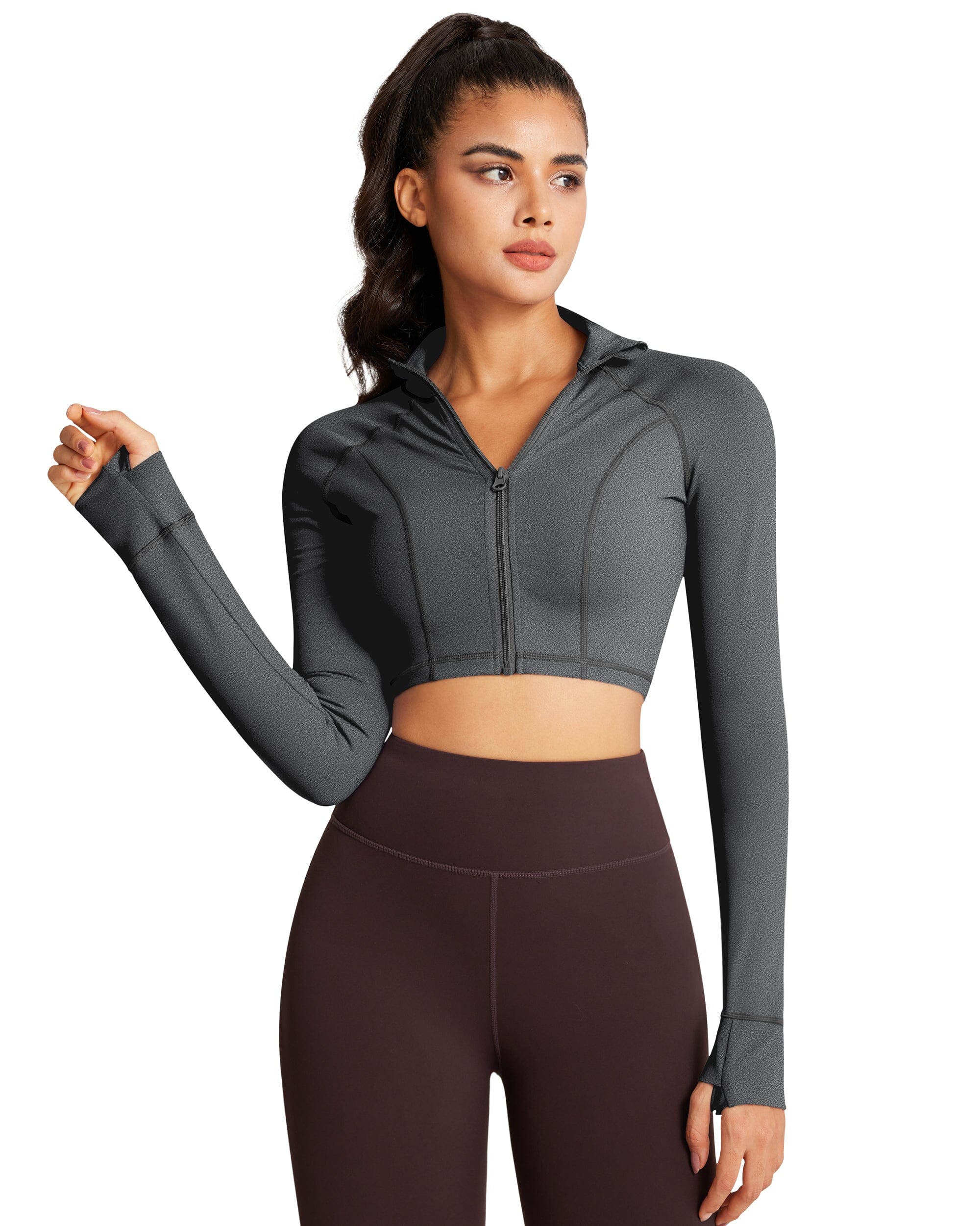 Cropped Running Jackets 220103