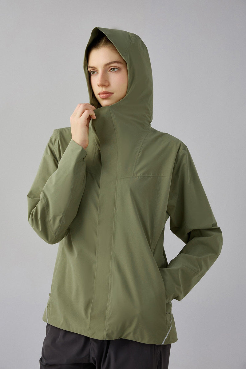 Waterproof Hooded 3-in-1 Winter Jacket DAW011