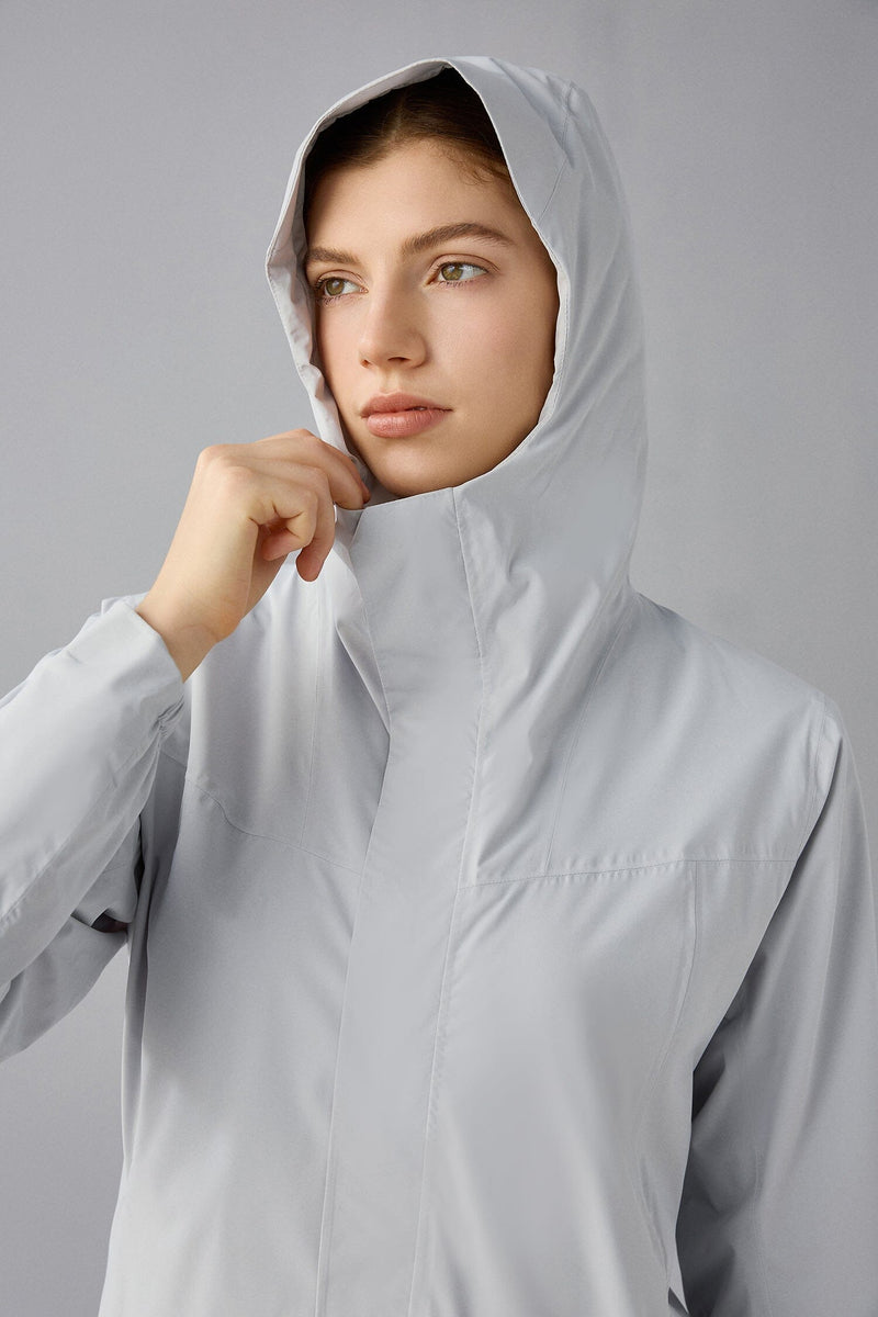 Waterproof Hooded 3-in-1 Winter Jacket DAW011