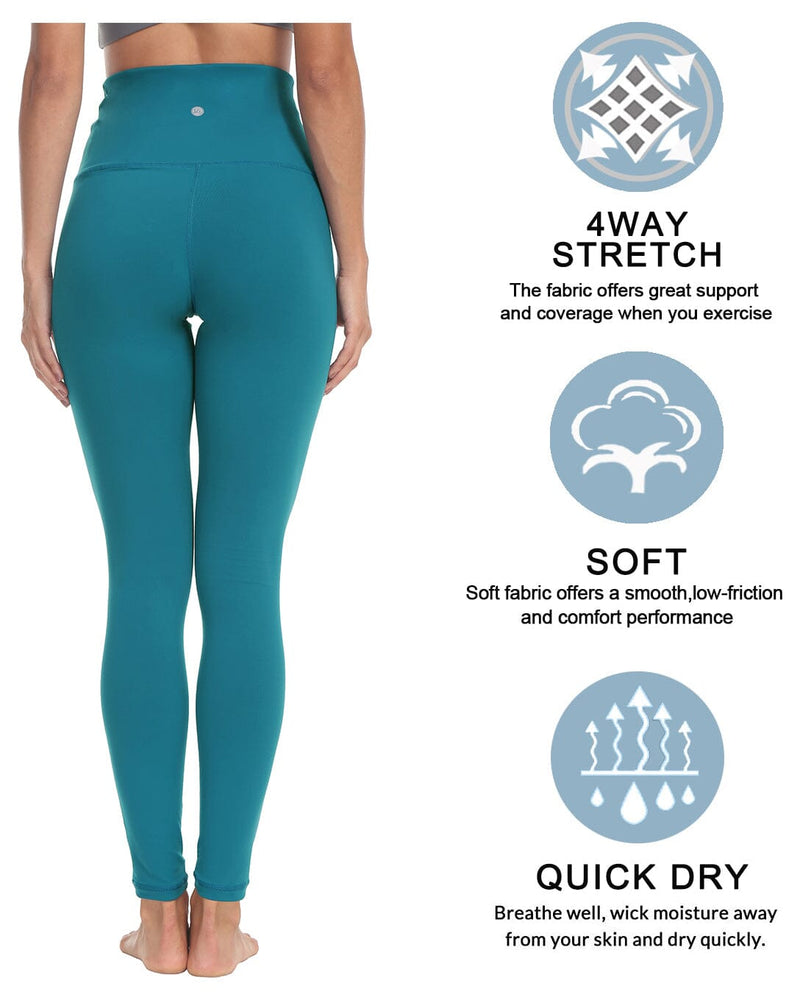 High Waist Tummy Yoga Leggings  60129