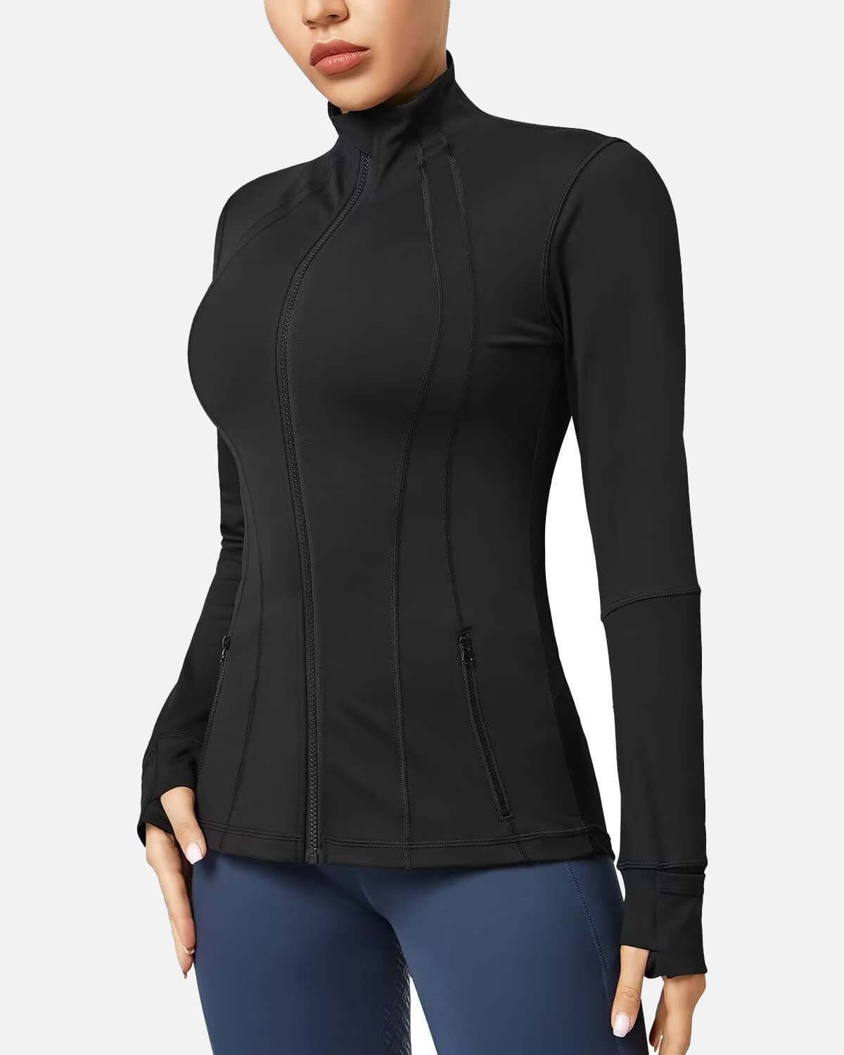 Thin Riding Jacket Motorcycle Riding Slim Jacket 210503