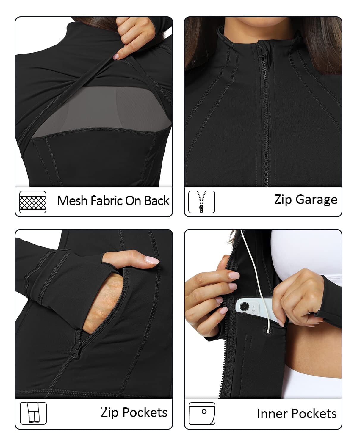 Thin Riding Jacket Motorcycle Riding Slim Jacket 210503