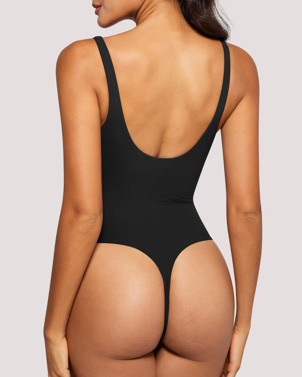 QUEENIEKE Square Neck Bodysuit 230114