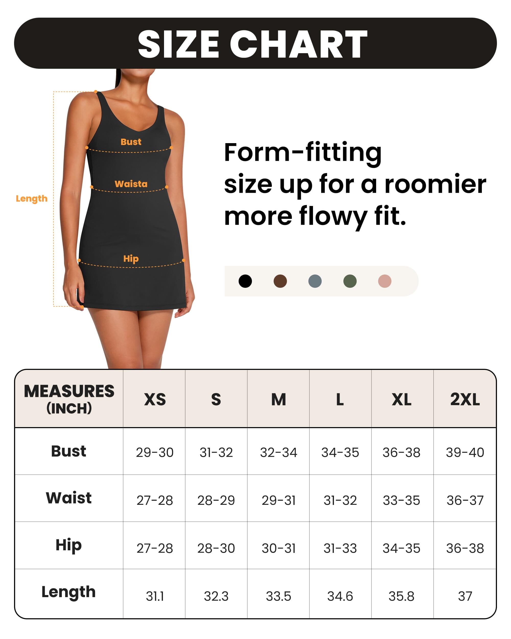 QUEENIEKE Tennis Dresses 230218
