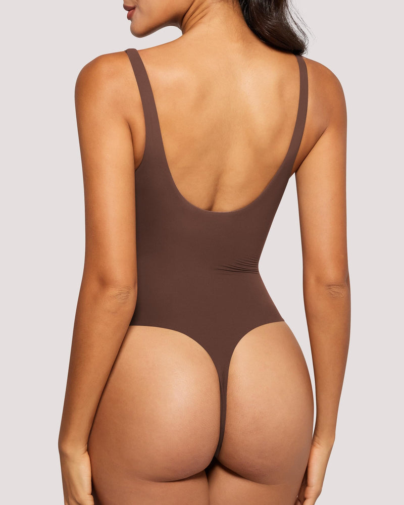QUEENIEKE Square Neck Bodysuit 230114