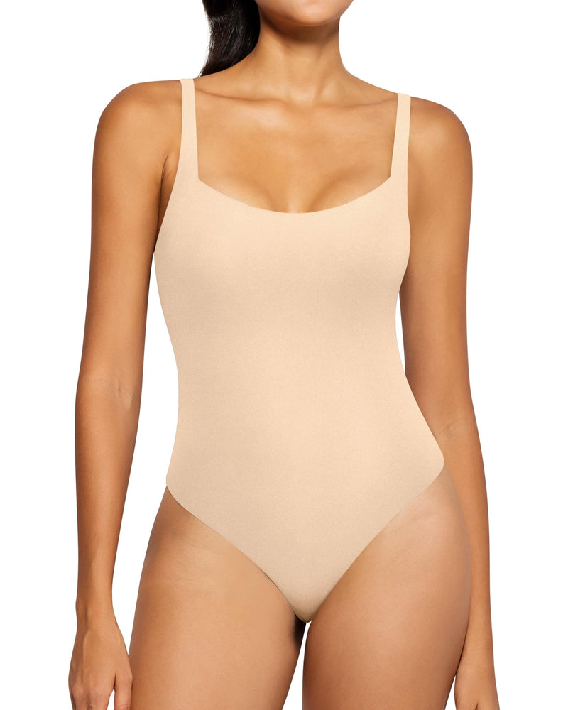 QUEENIEKE Square Neck Bodysuit 230114