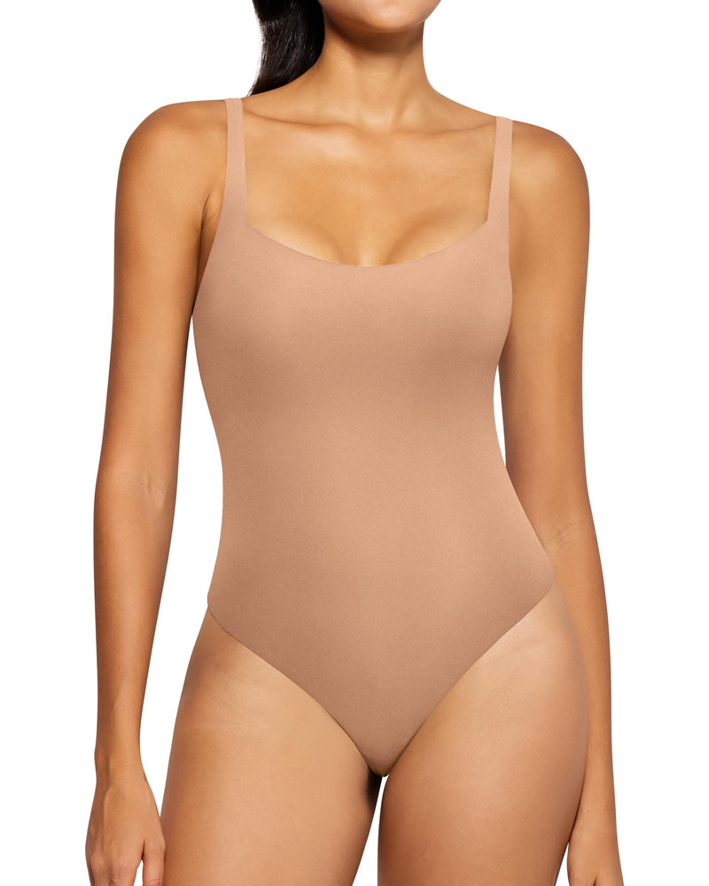 QUEENIEKE Square Neck Bodysuit 230114