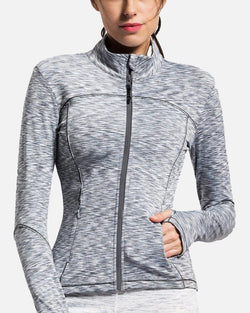 Charcoal Space Dye Sports Jacket 80927