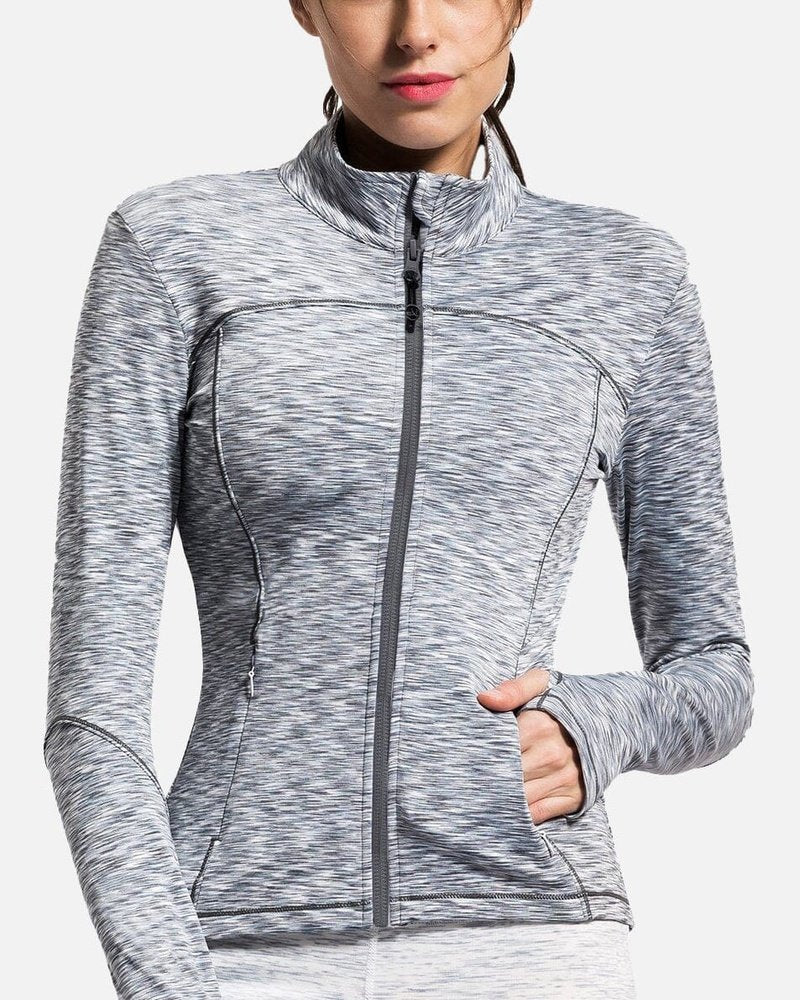Charcoal Space Dye Sports Jacket 80927