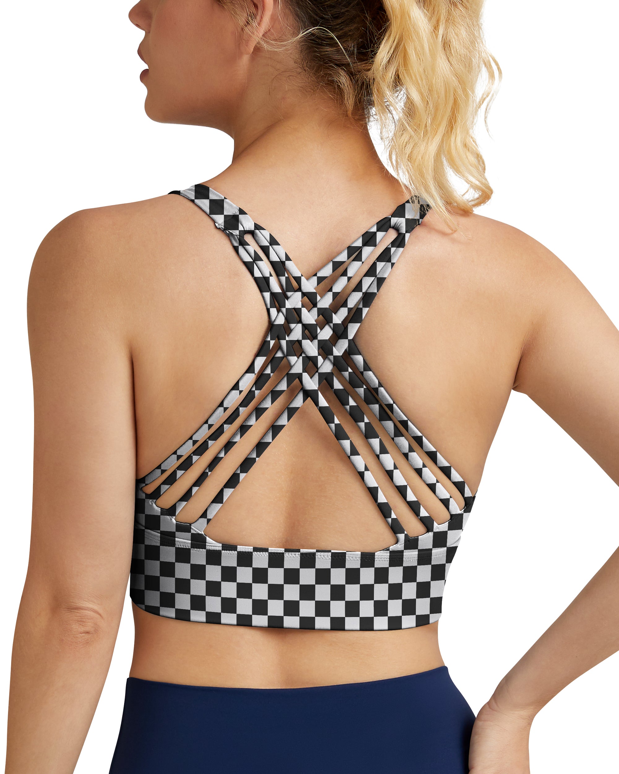 Medium Support Free To Be Sport Bra 77889B
