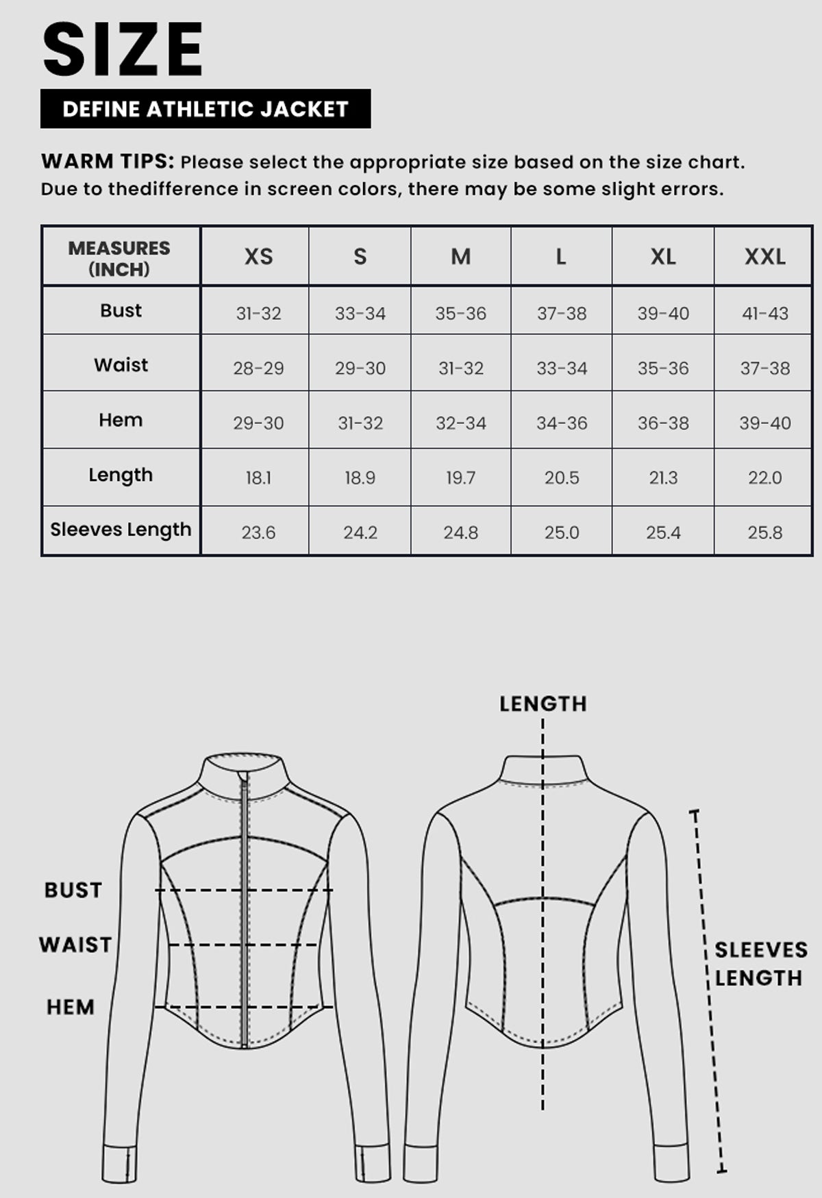 Womens Workout Jacket 220703