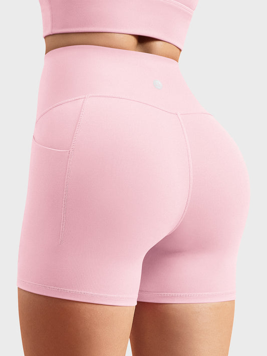 5" Biker Shorts with Pockets 253704