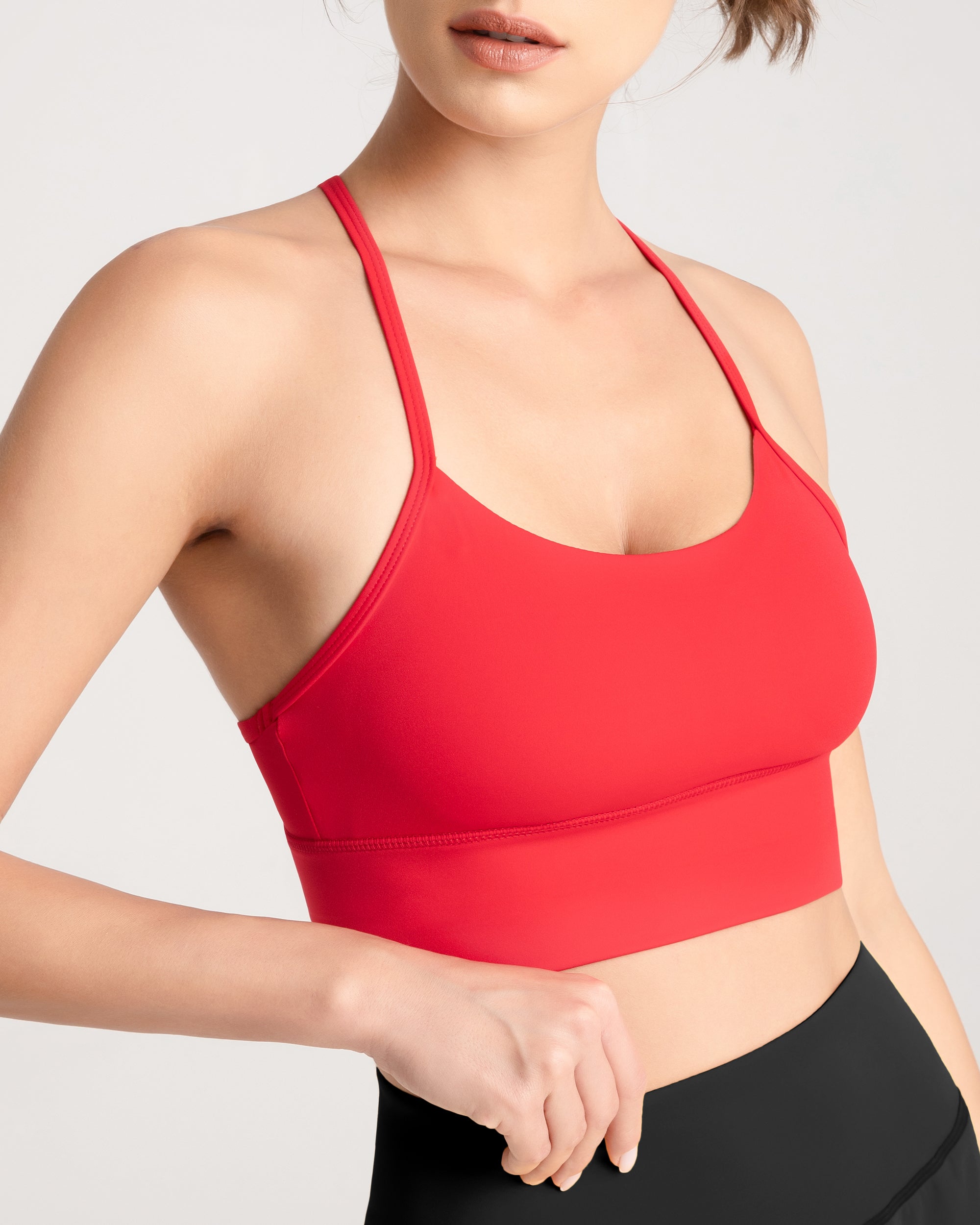Flow Y Back Padded Bra 230106B