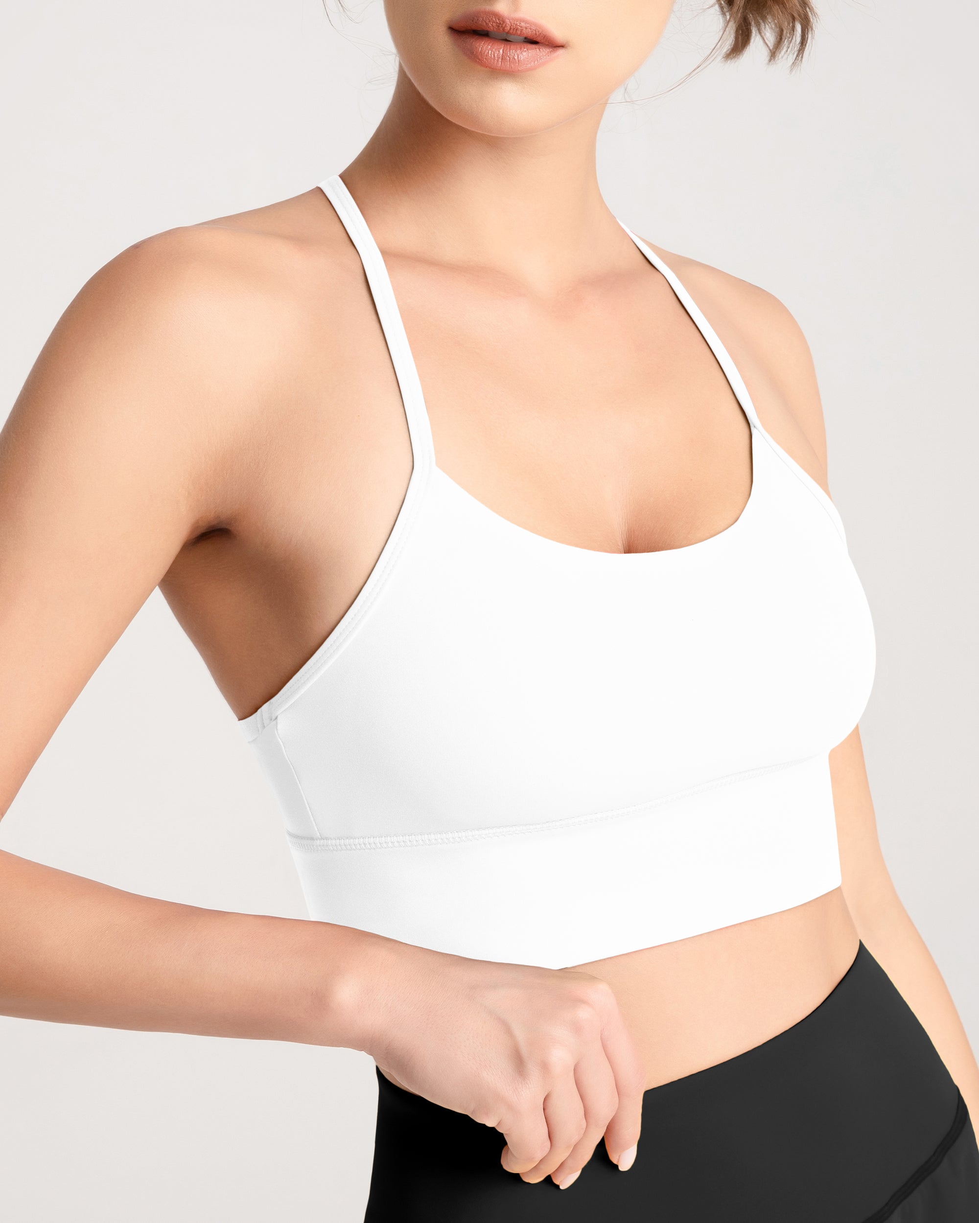 Flow Y Back Padded Bra 230106B