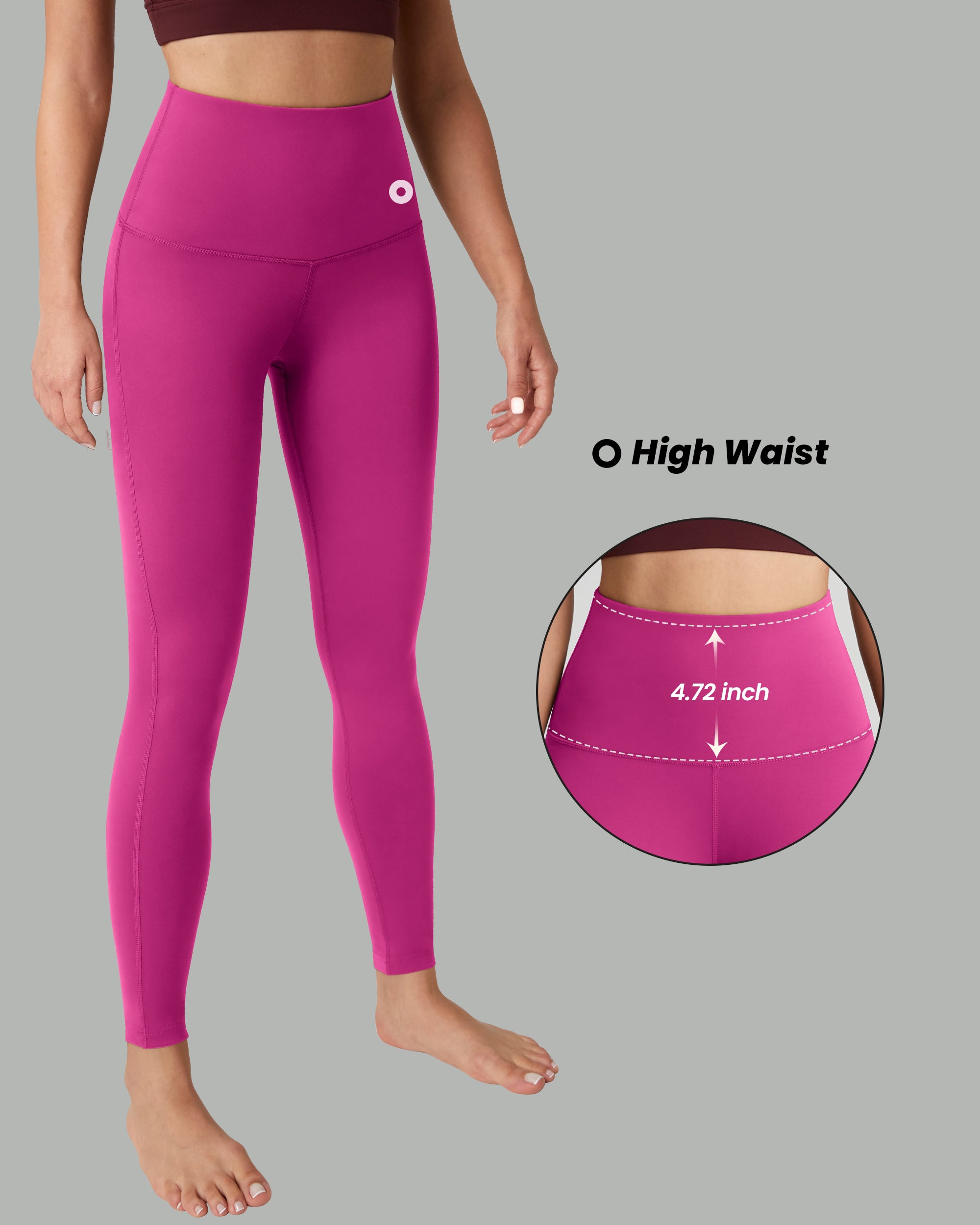 25" DreamSoft Yoga Pants 240104