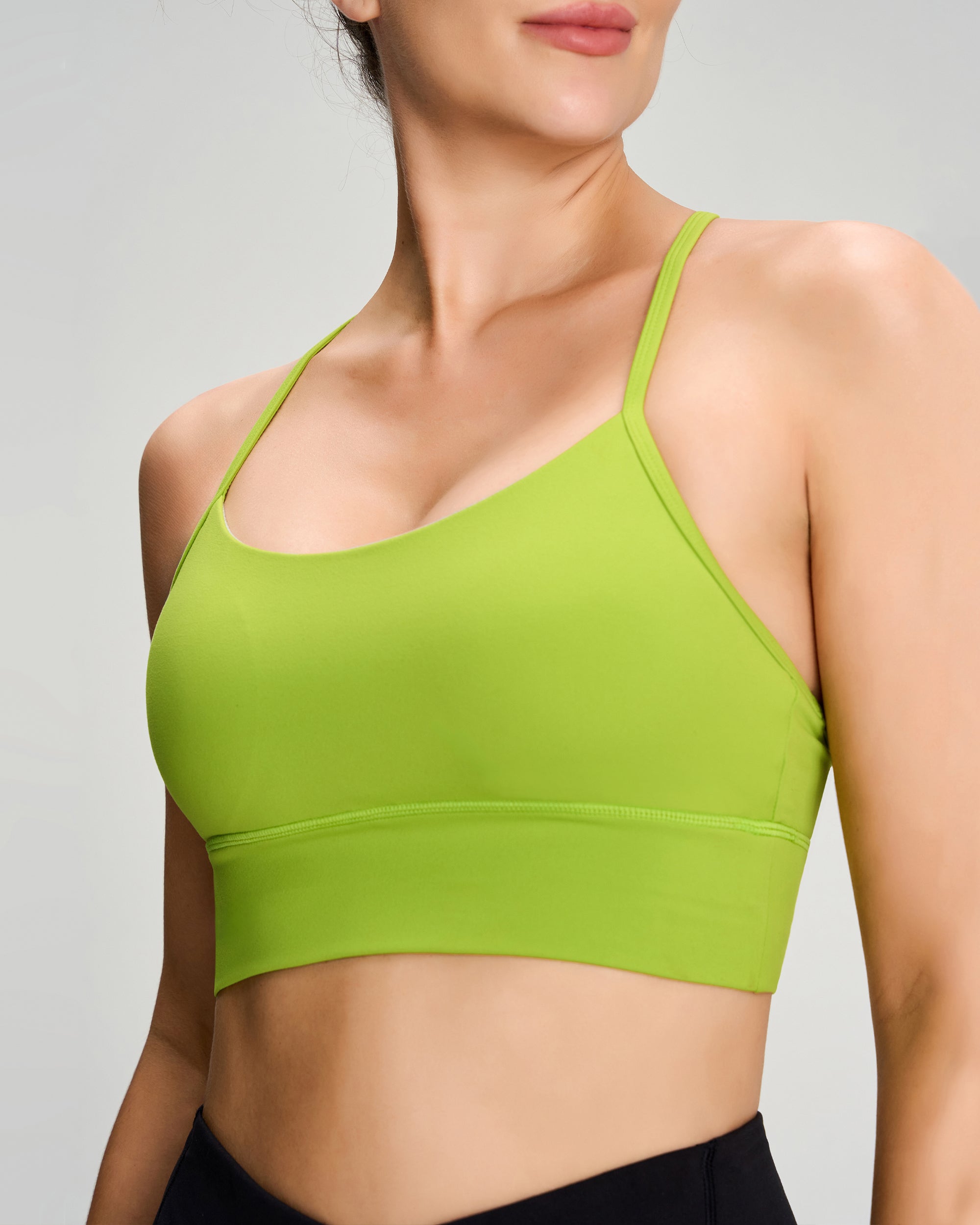 Flow Y Back Padded Bra 230106B