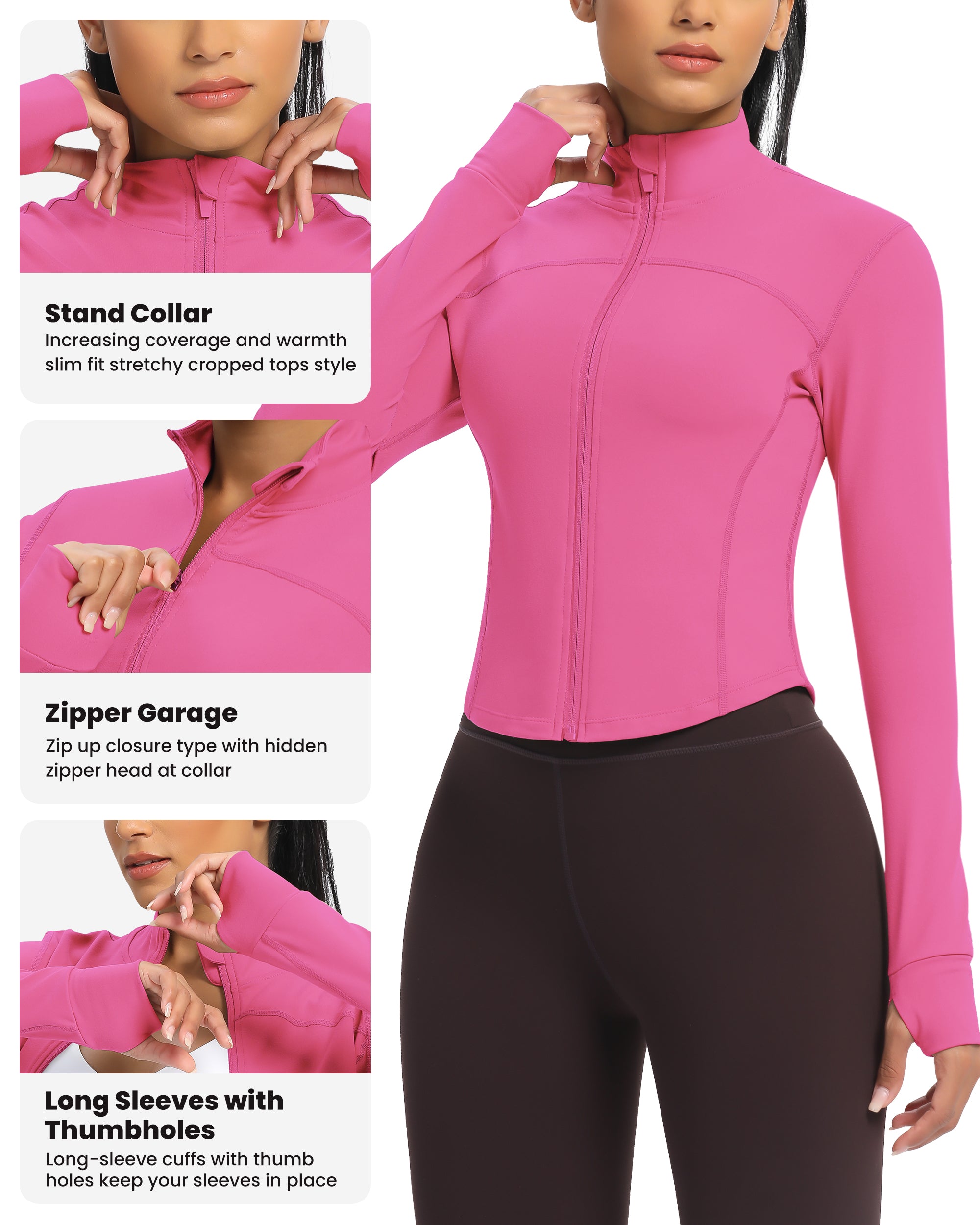 Womens Workout Jacket 220703