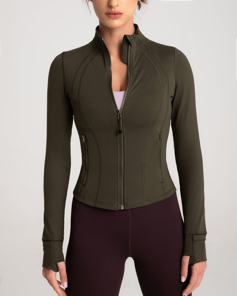 Cropped Running Jackets 210503A