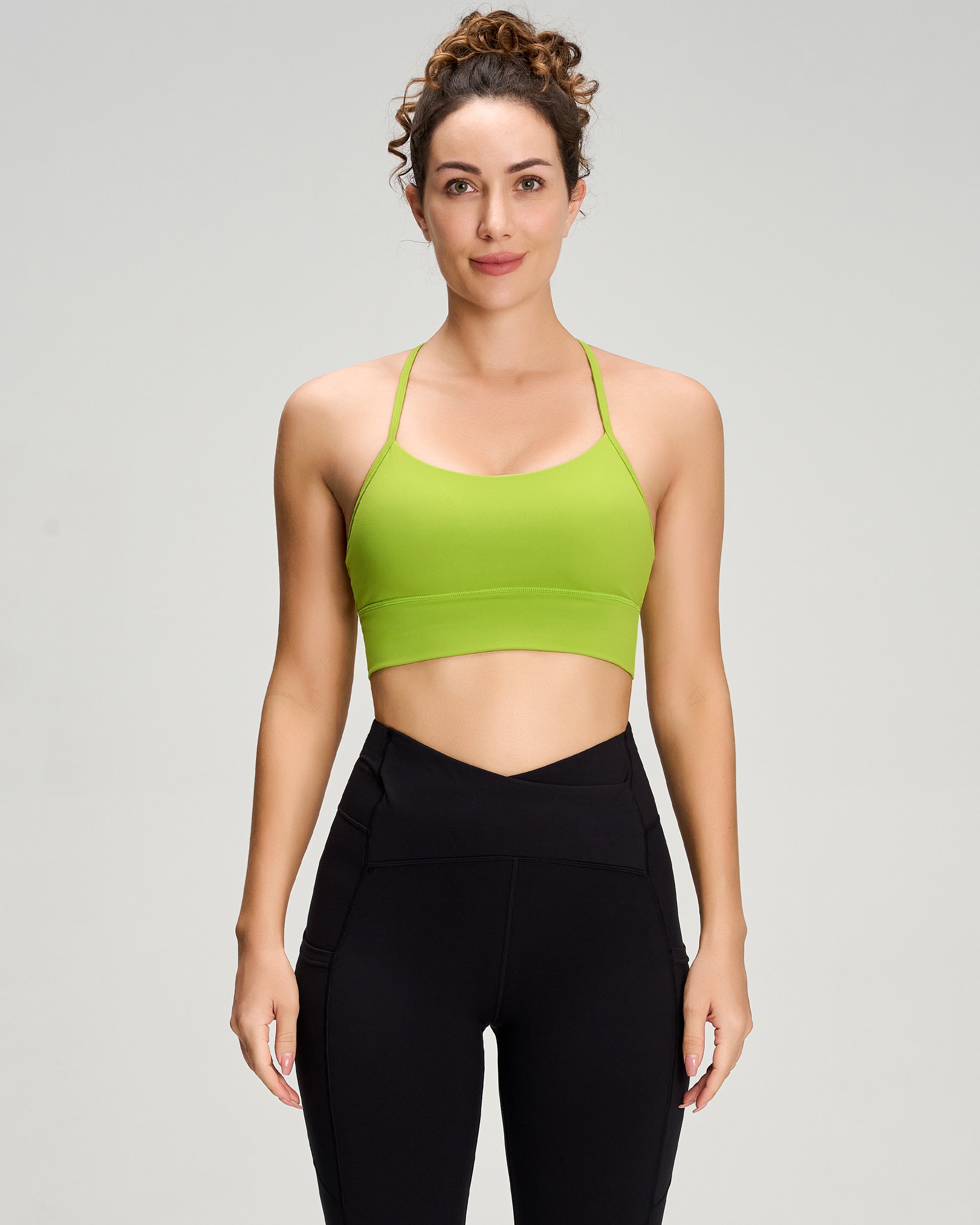 Flow Y Back Padded Bra 230106B