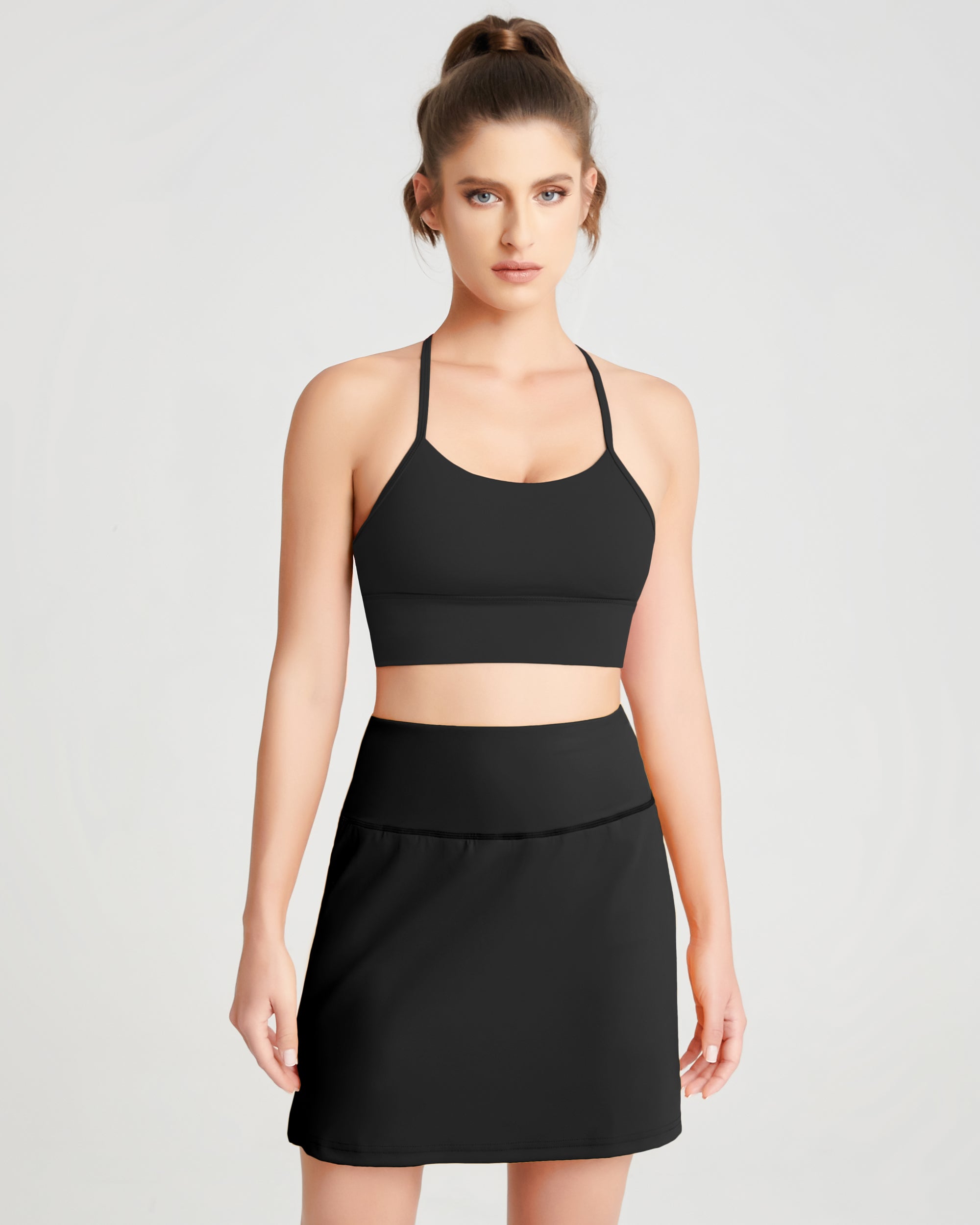 Flow Y Back Padded Bra 230106B
