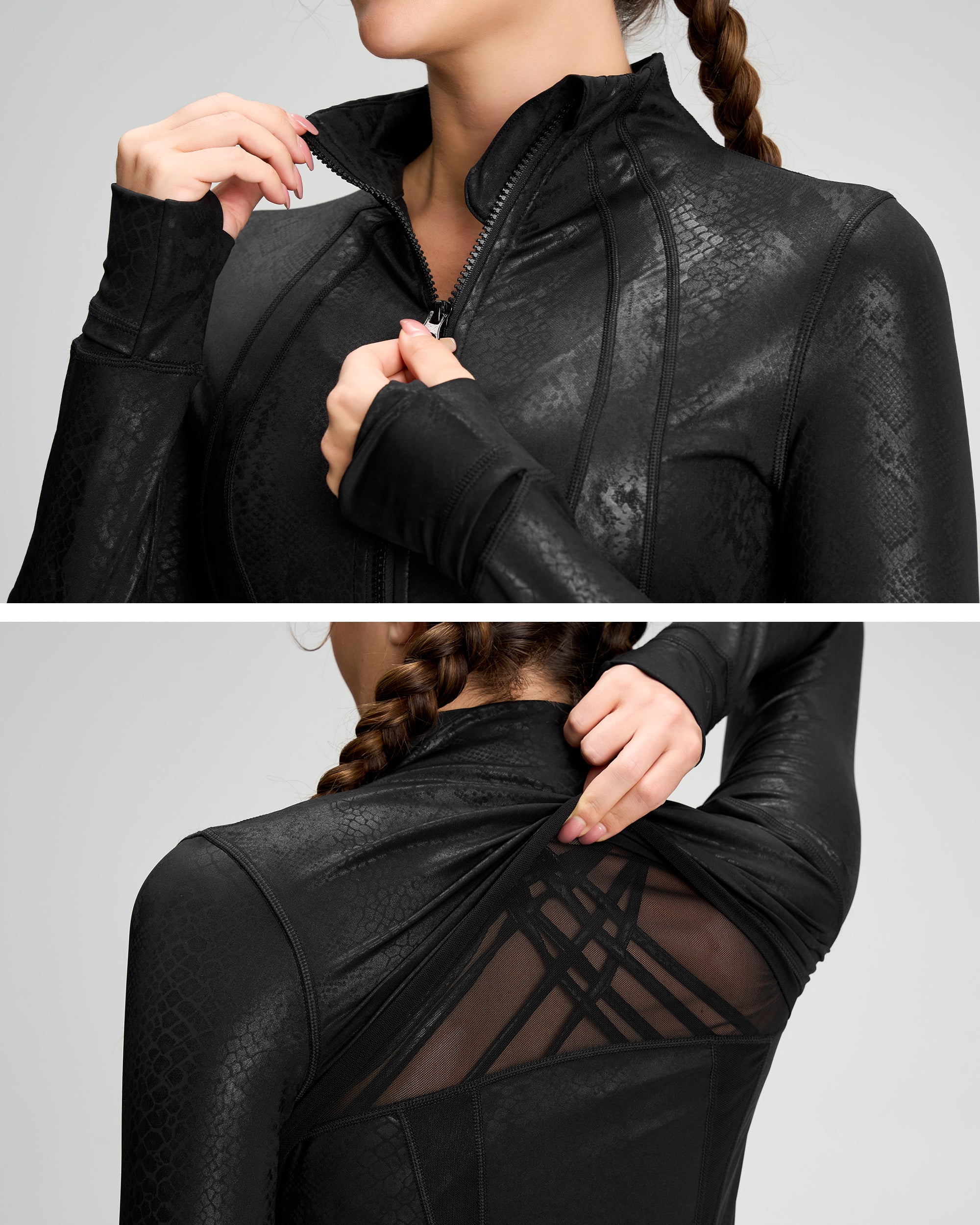 Thin Riding Jacket Motorcycle Riding Slim Jacket 210503