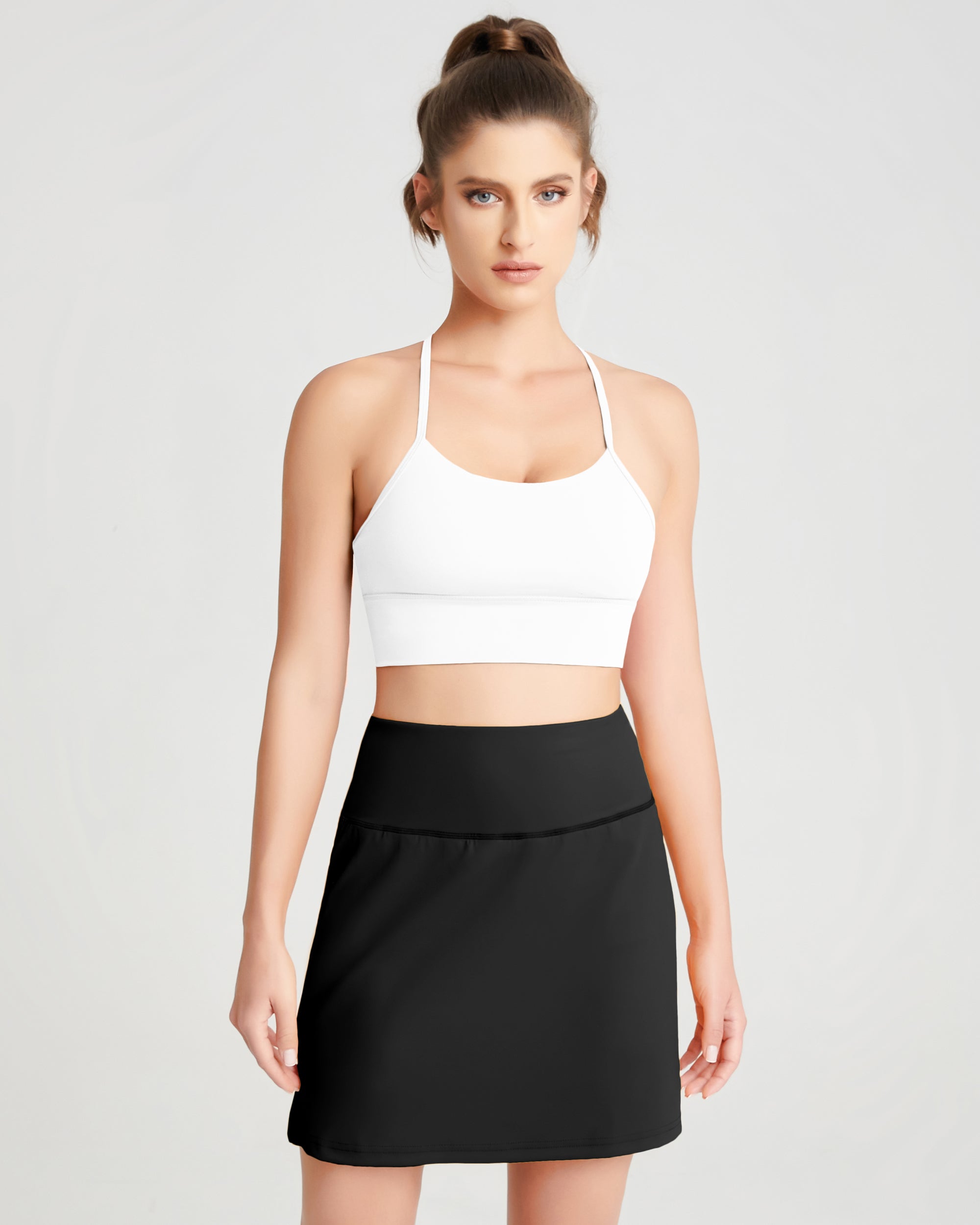 Flow Y Back Padded Bra 230106B