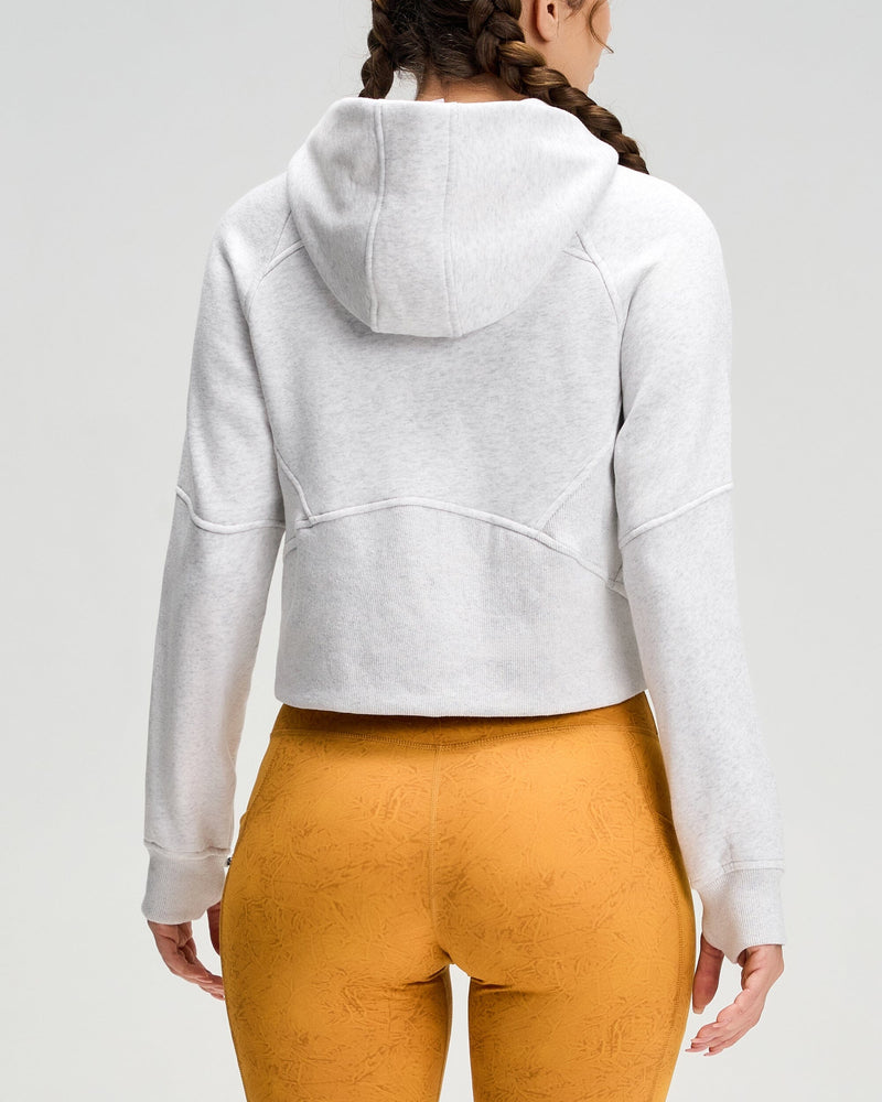 Oversized Half-Zip Hoodie 230409