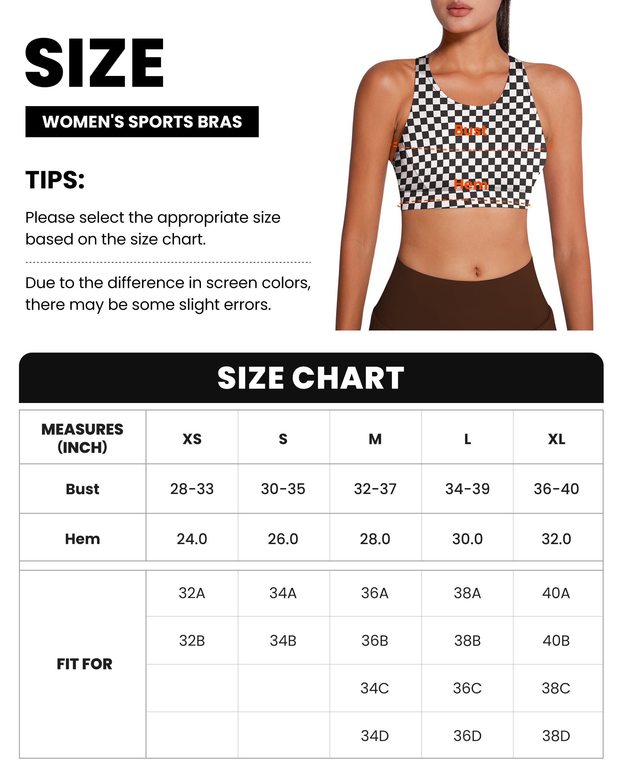 Phone Back Pockets Sport Bra 70927