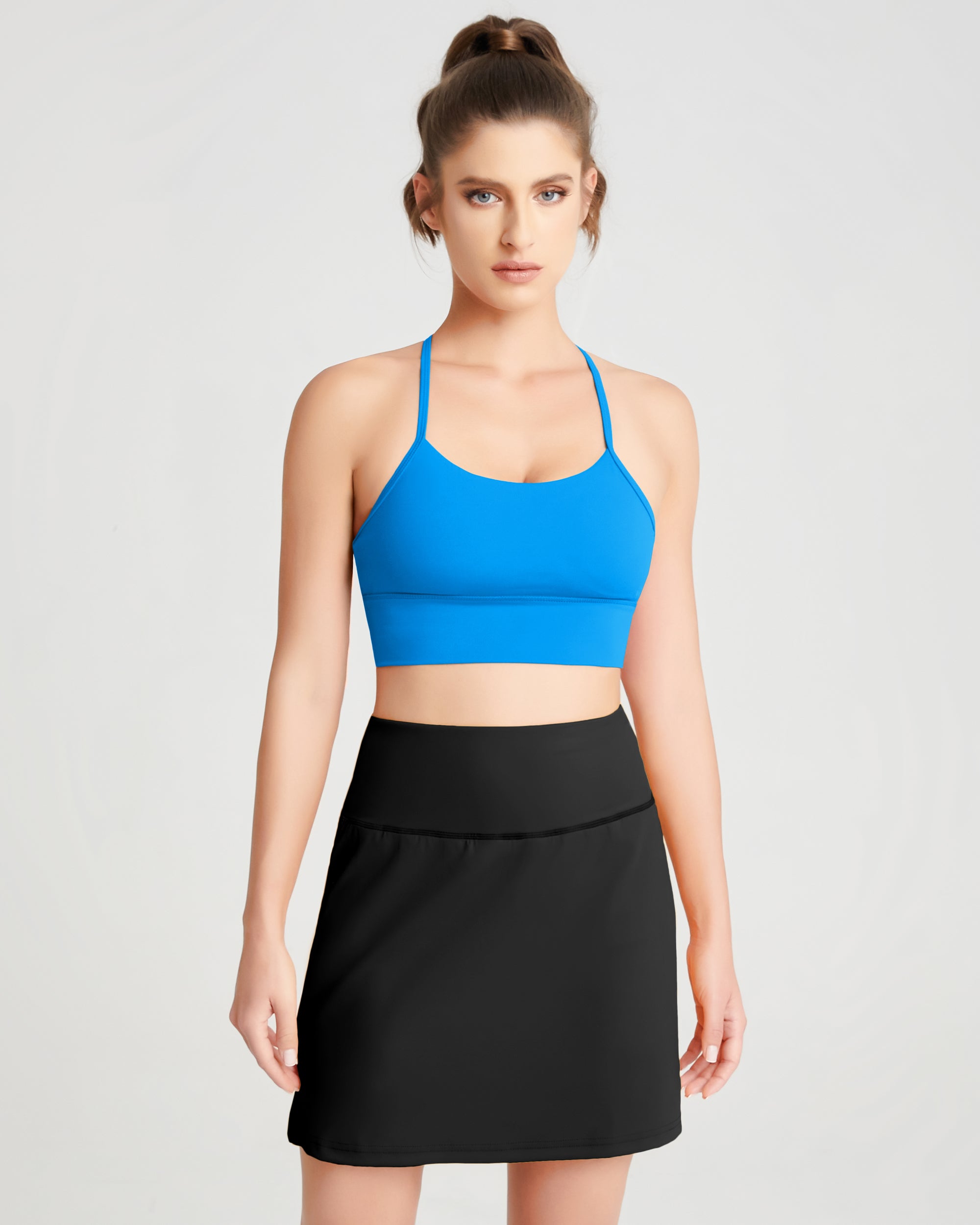 Flow Y Back Padded Bra 230106B