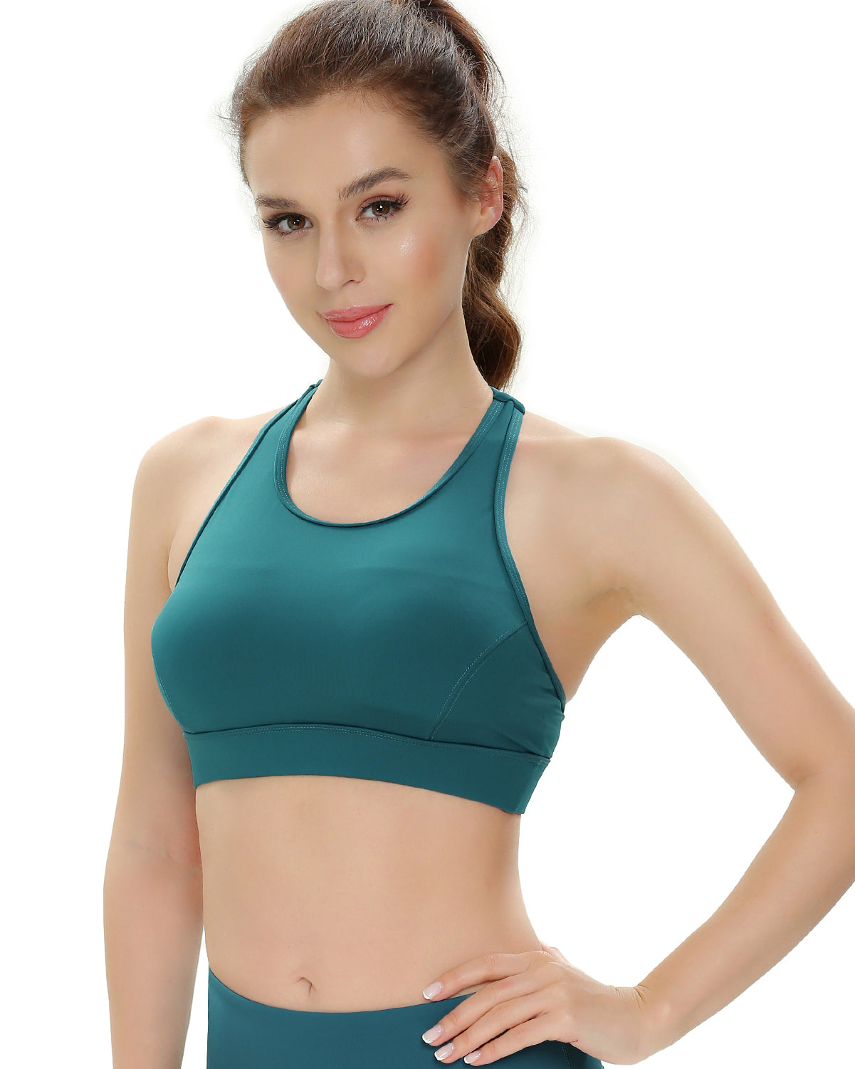 Phone Back Pockets Sport Bra 70927