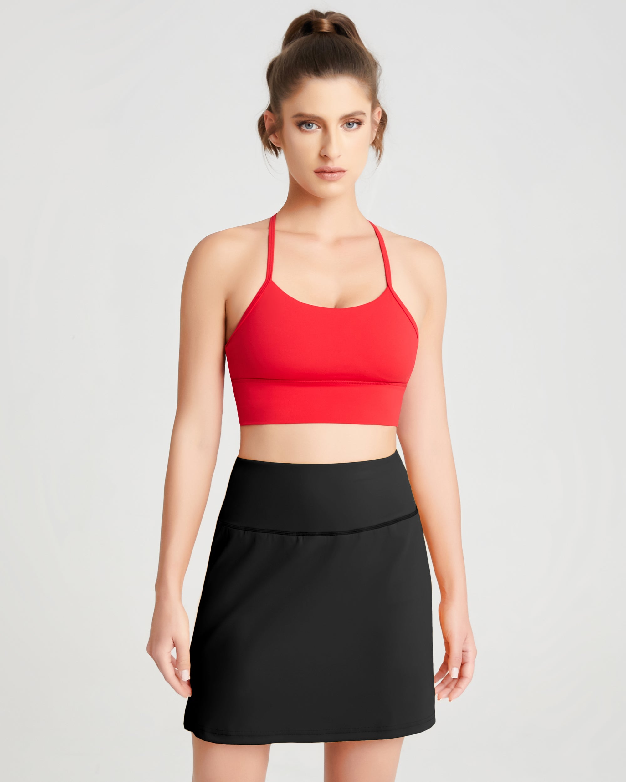 Flow Y Back Padded Bra 230106B