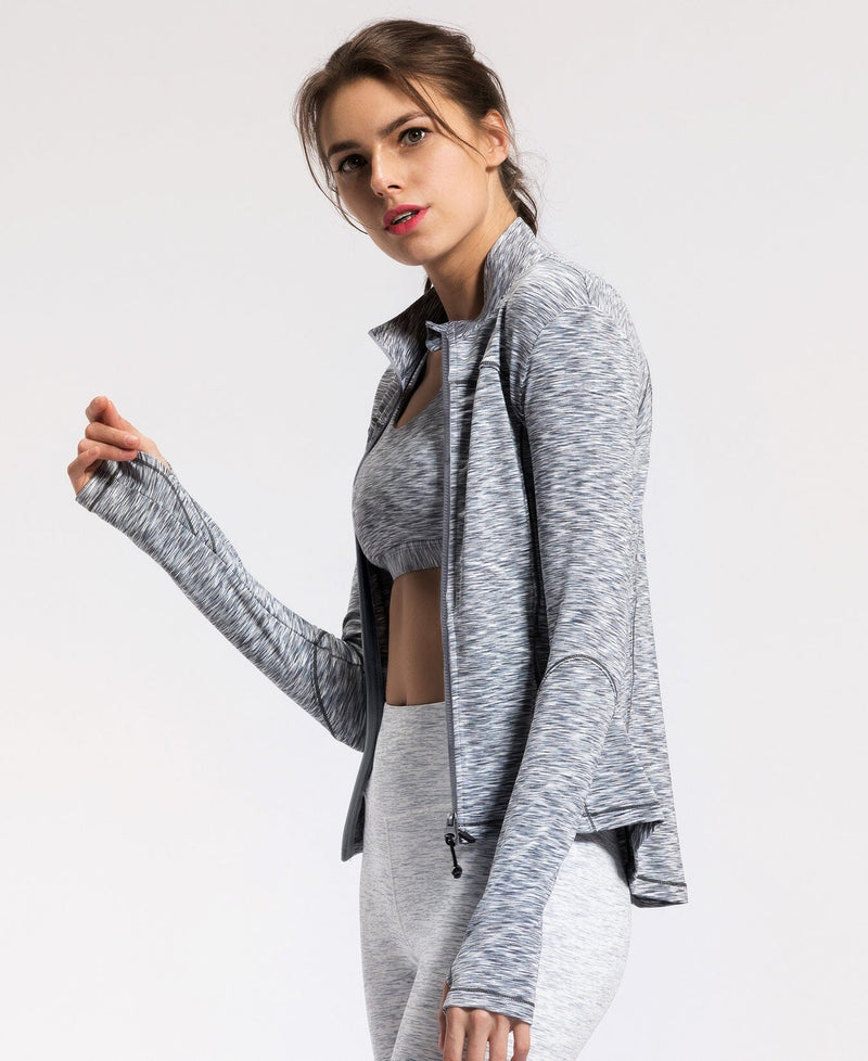 Charcoal Space Dye Sports Jacket 80927