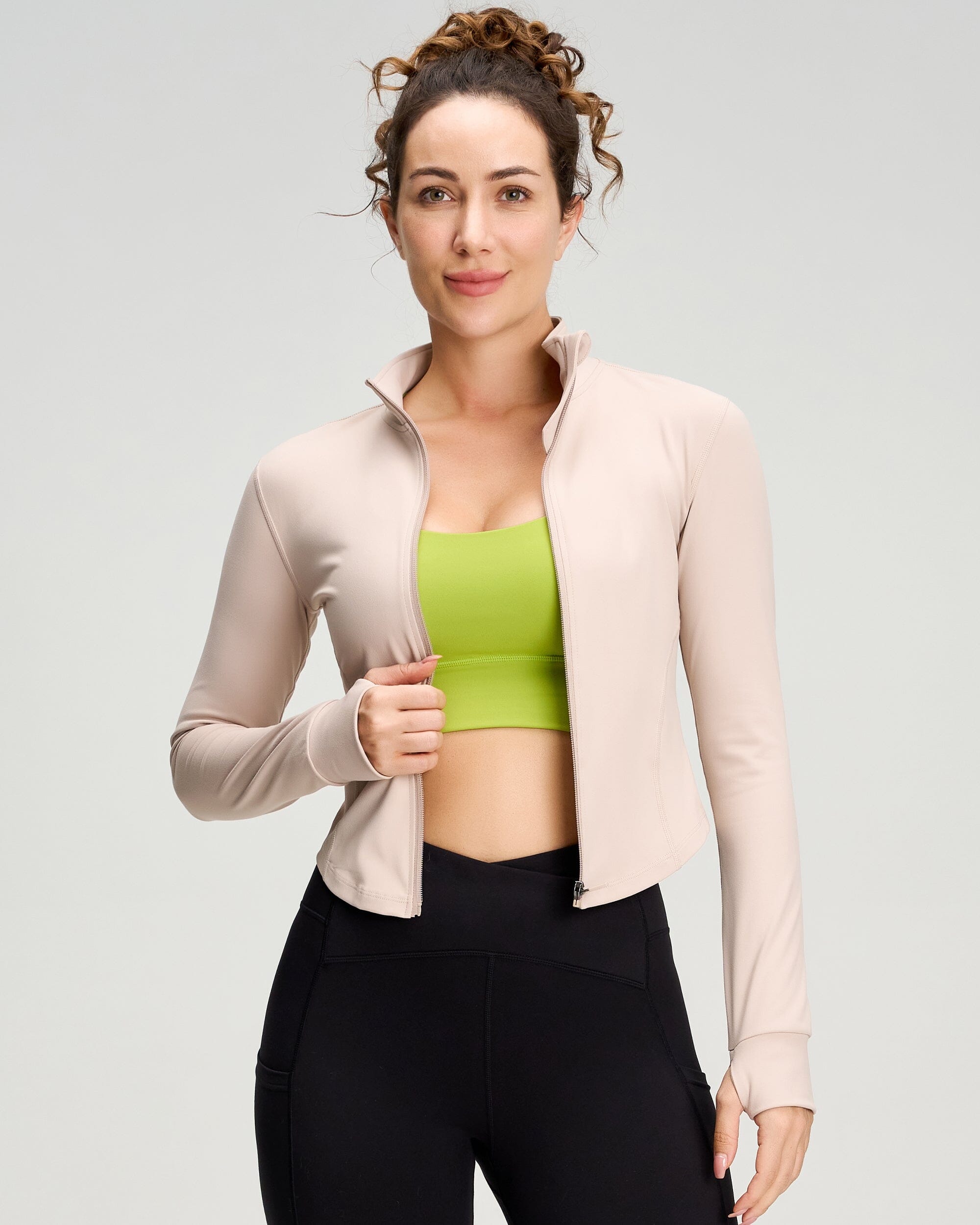 Running Jackets Full Zip 232203