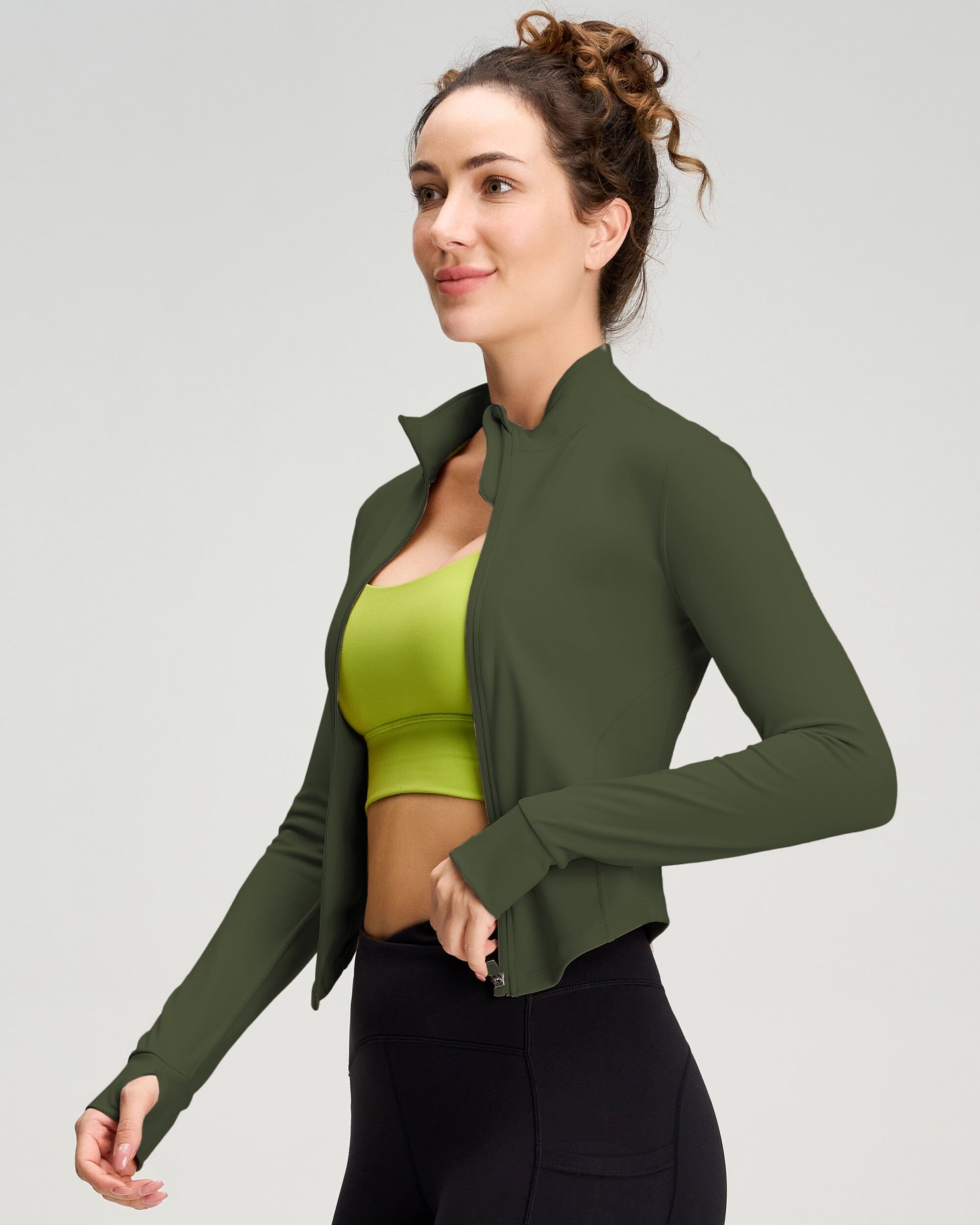 Running Jackets Full Zip 232203