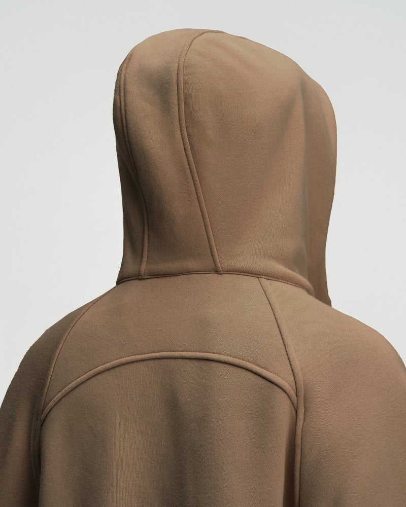 Oversized Half-Zip Hoodie 230409