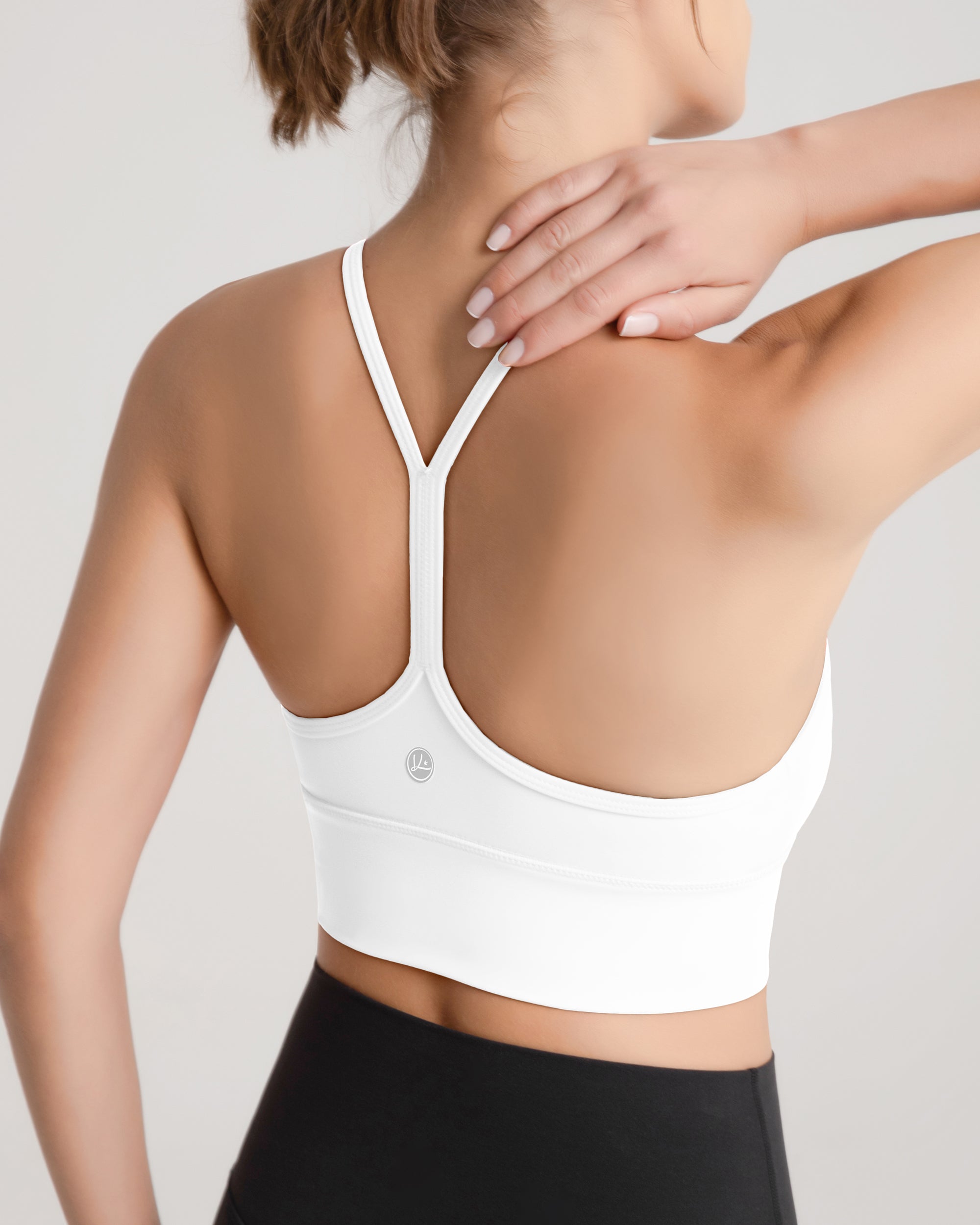 Flow Y Back Padded Bra 230106B