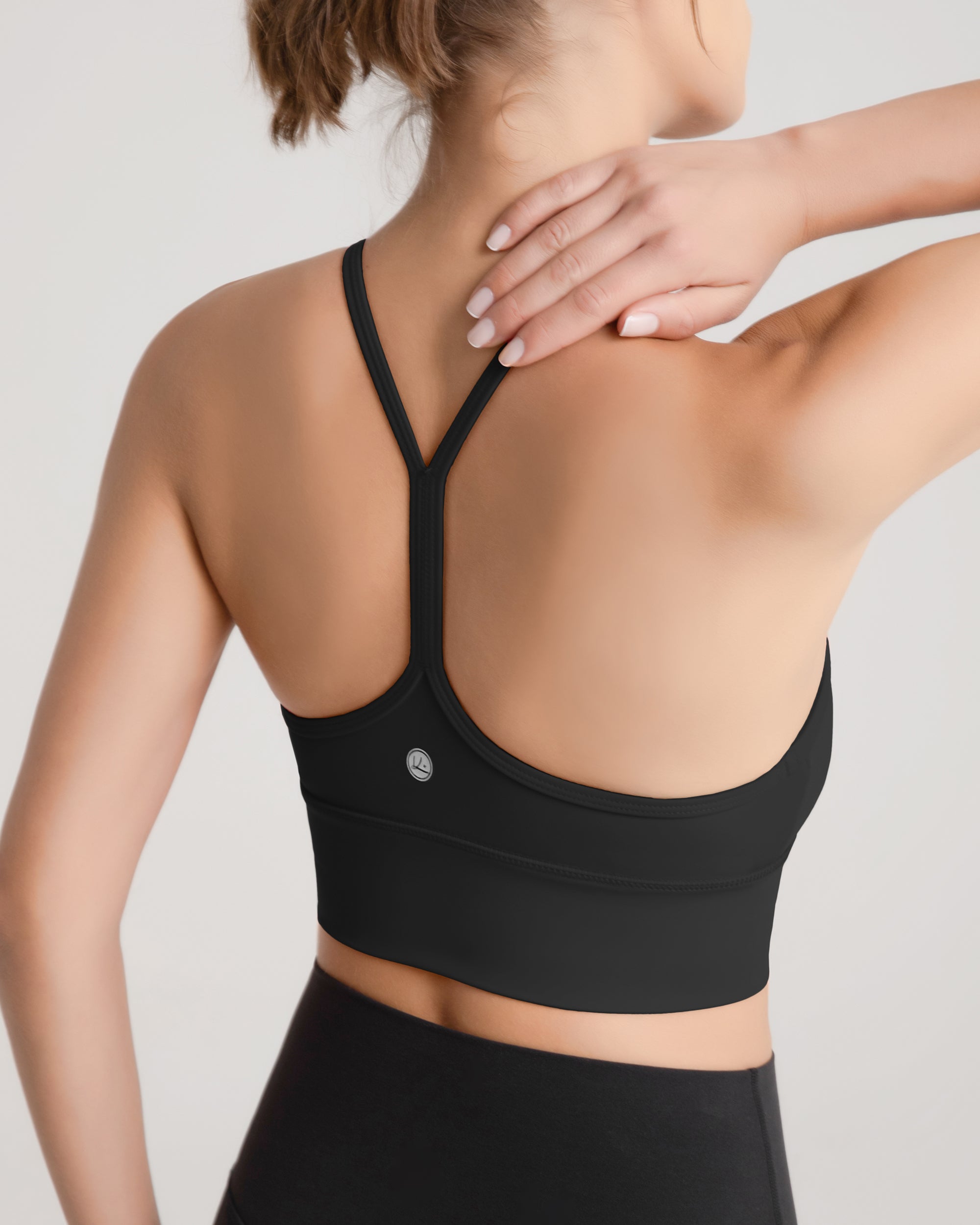 Flow Y Back Padded Bra 230106B