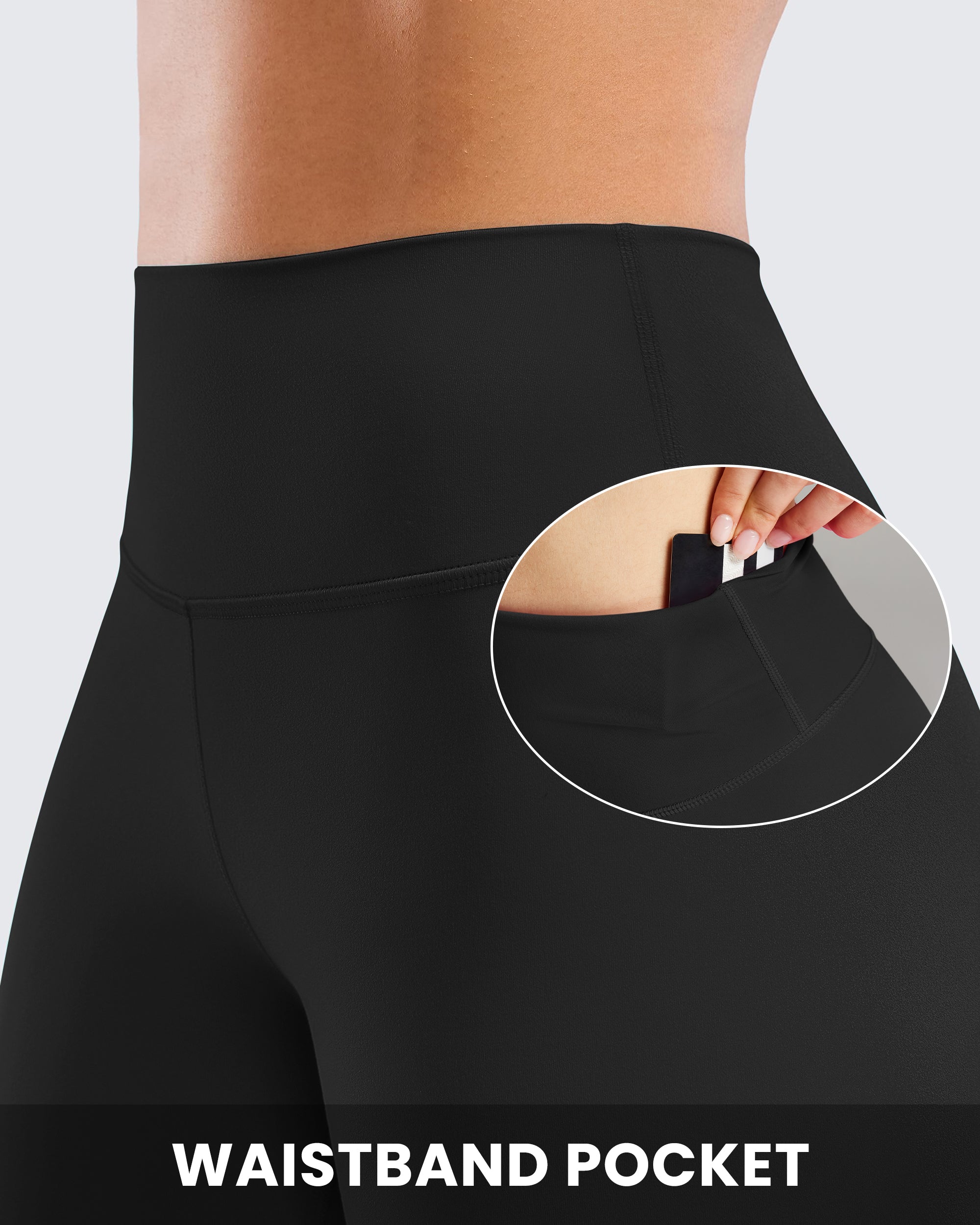 Biker shorts 6" Tummy Control