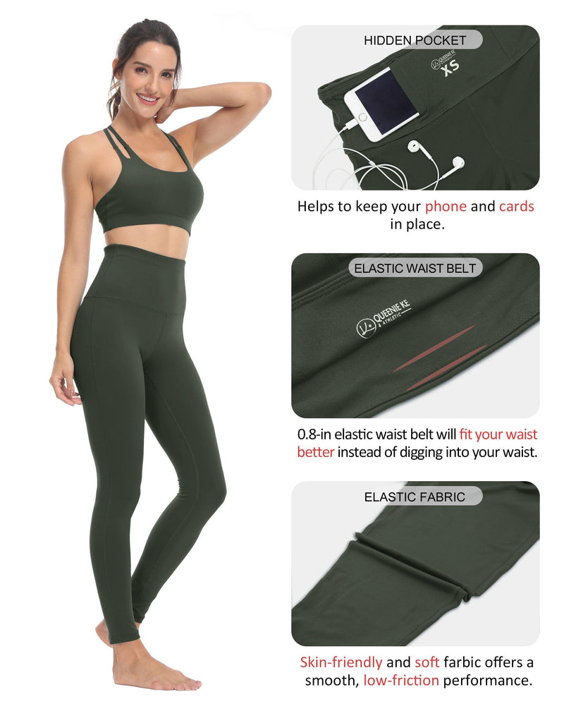 High Waist Tummy Yoga Leggings  60129