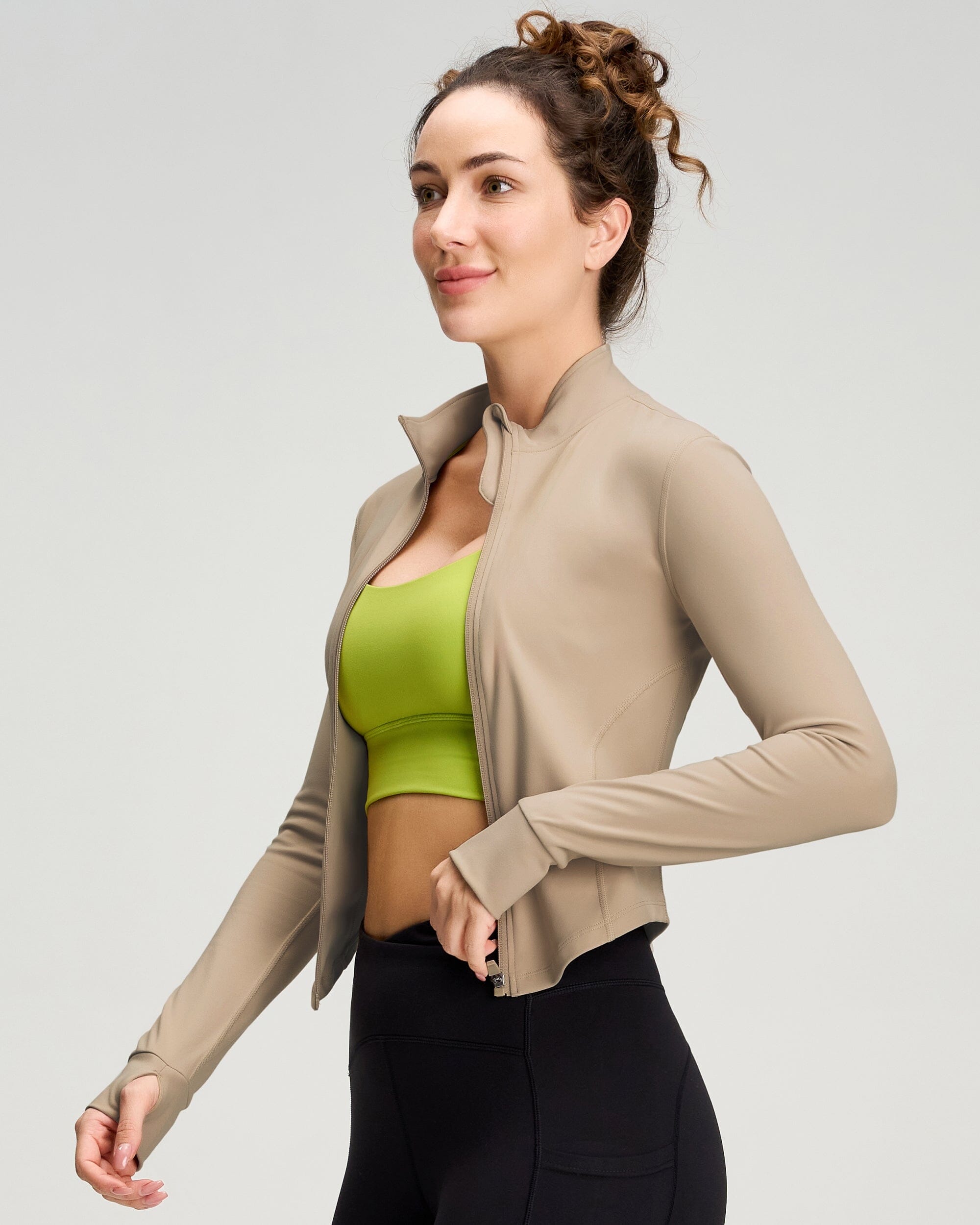 Running Jackets Full Zip 232203