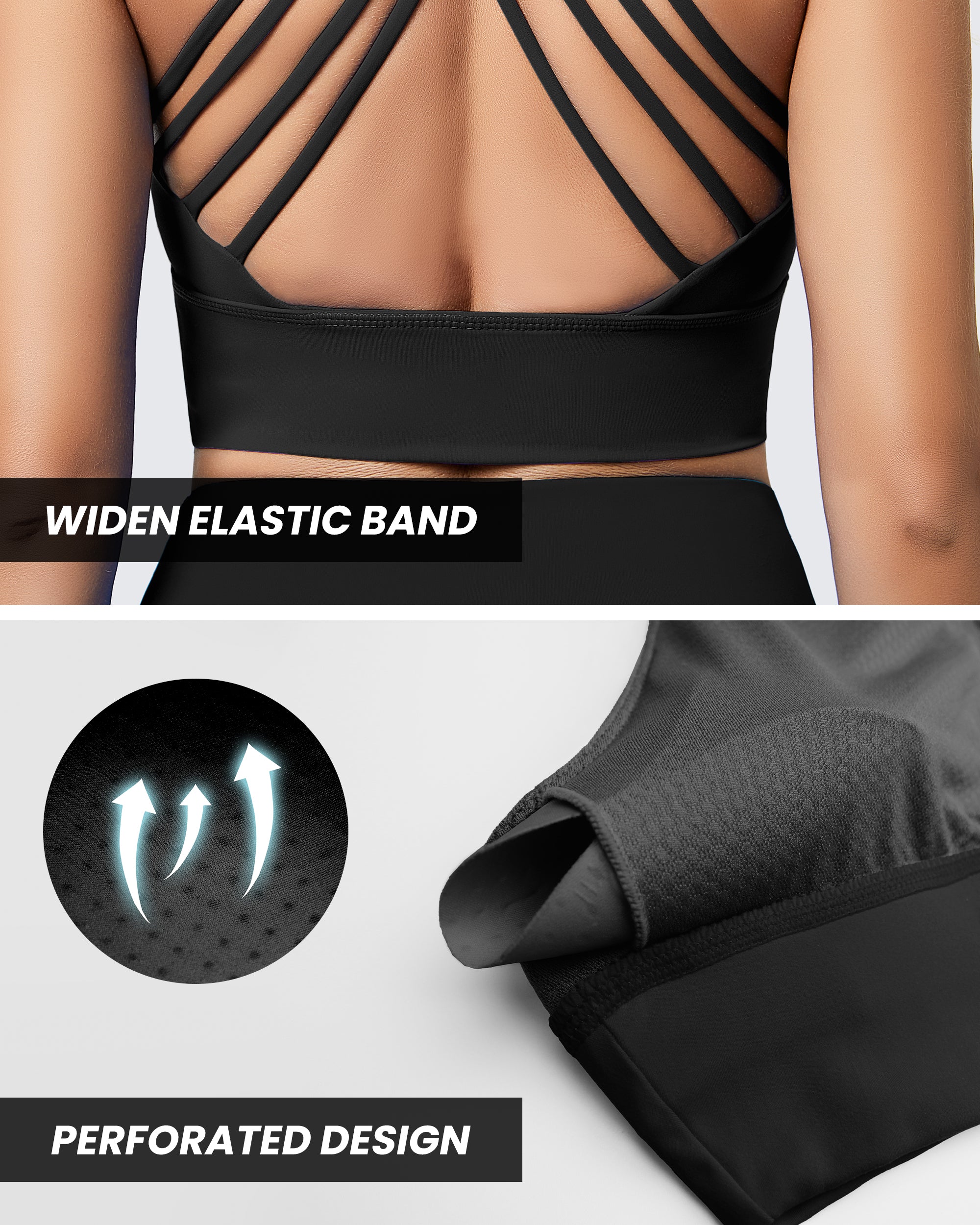 Medium Support Free To Be Sport Bra 77889B