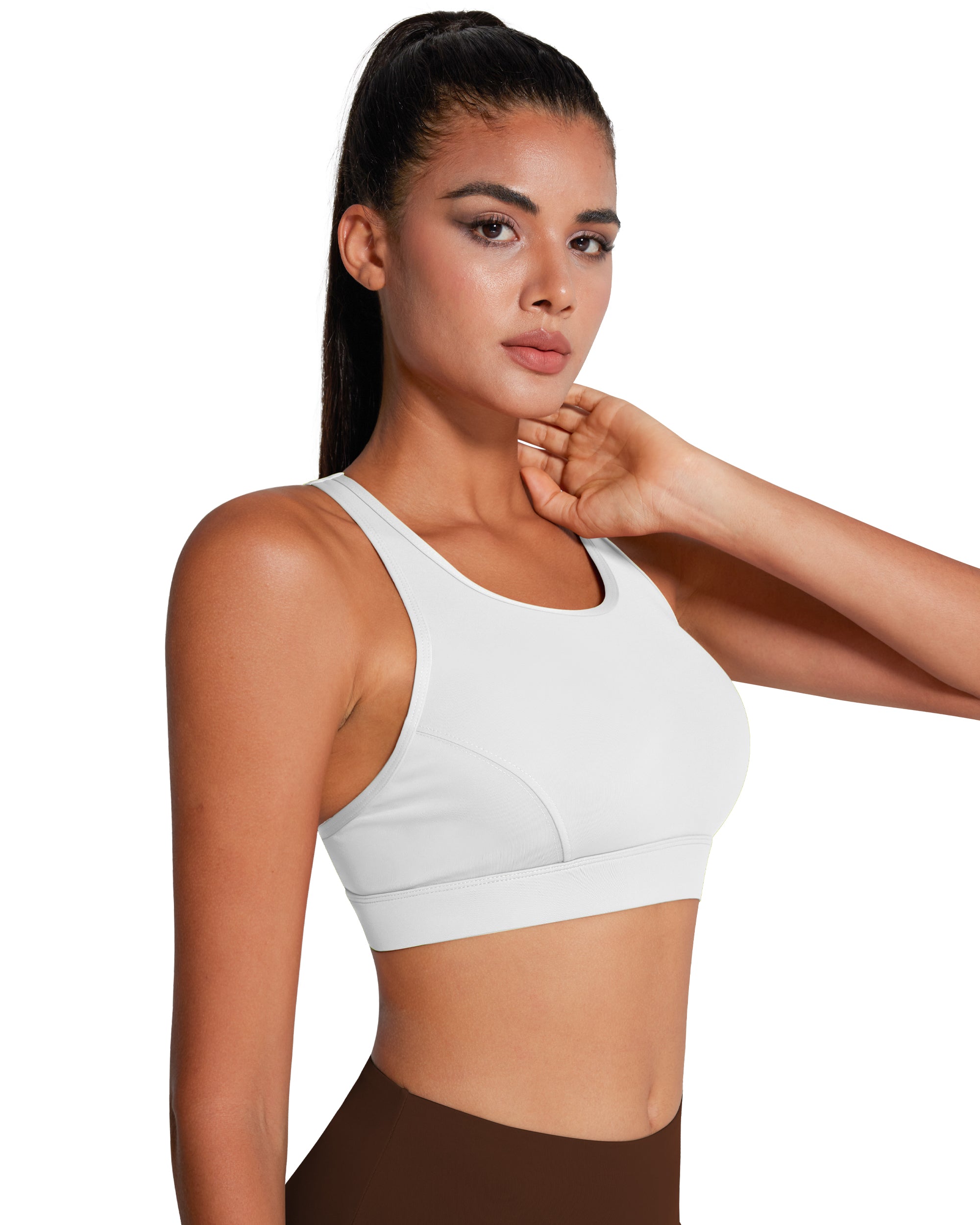 Phone Back Pockets Sport Bra 70927