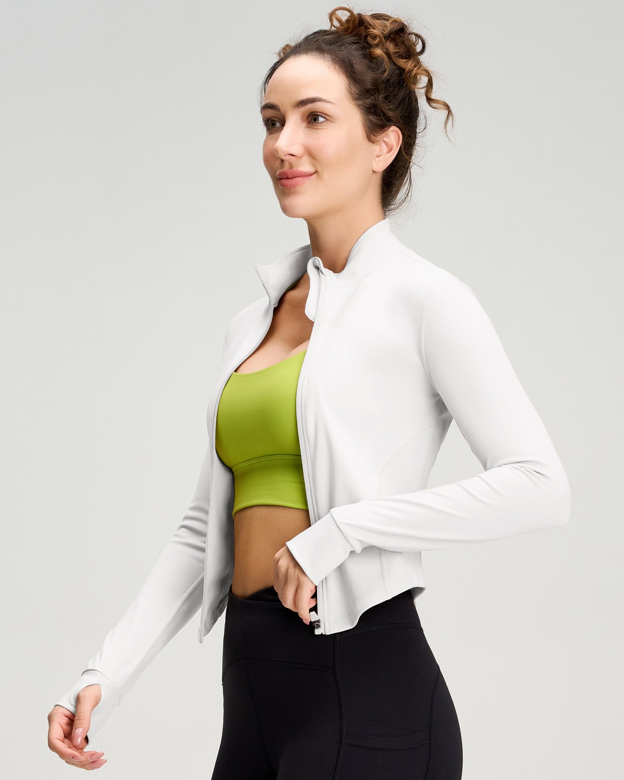 Running Jackets Full Zip 232203