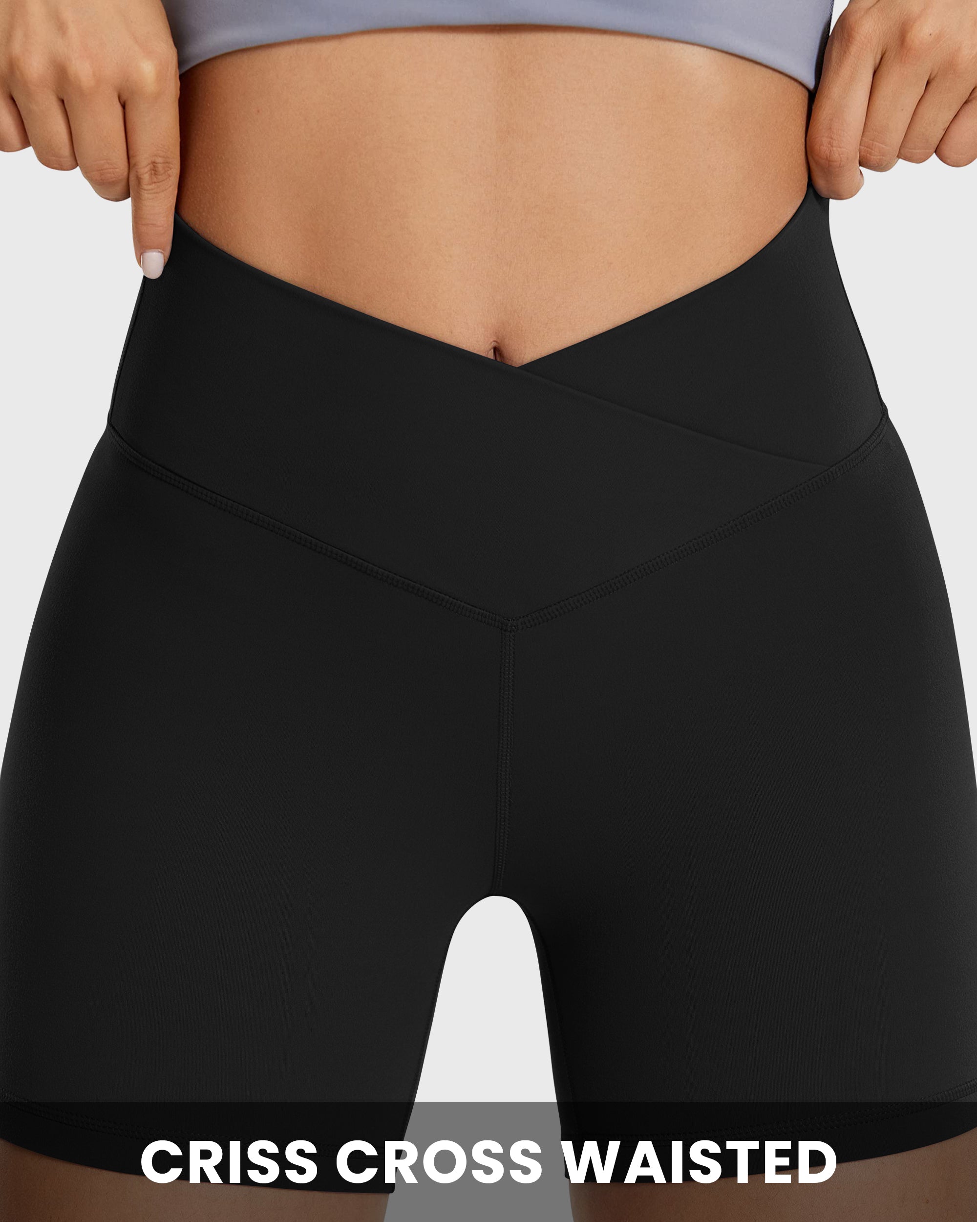 Crossover 6'' Biker Shorts
