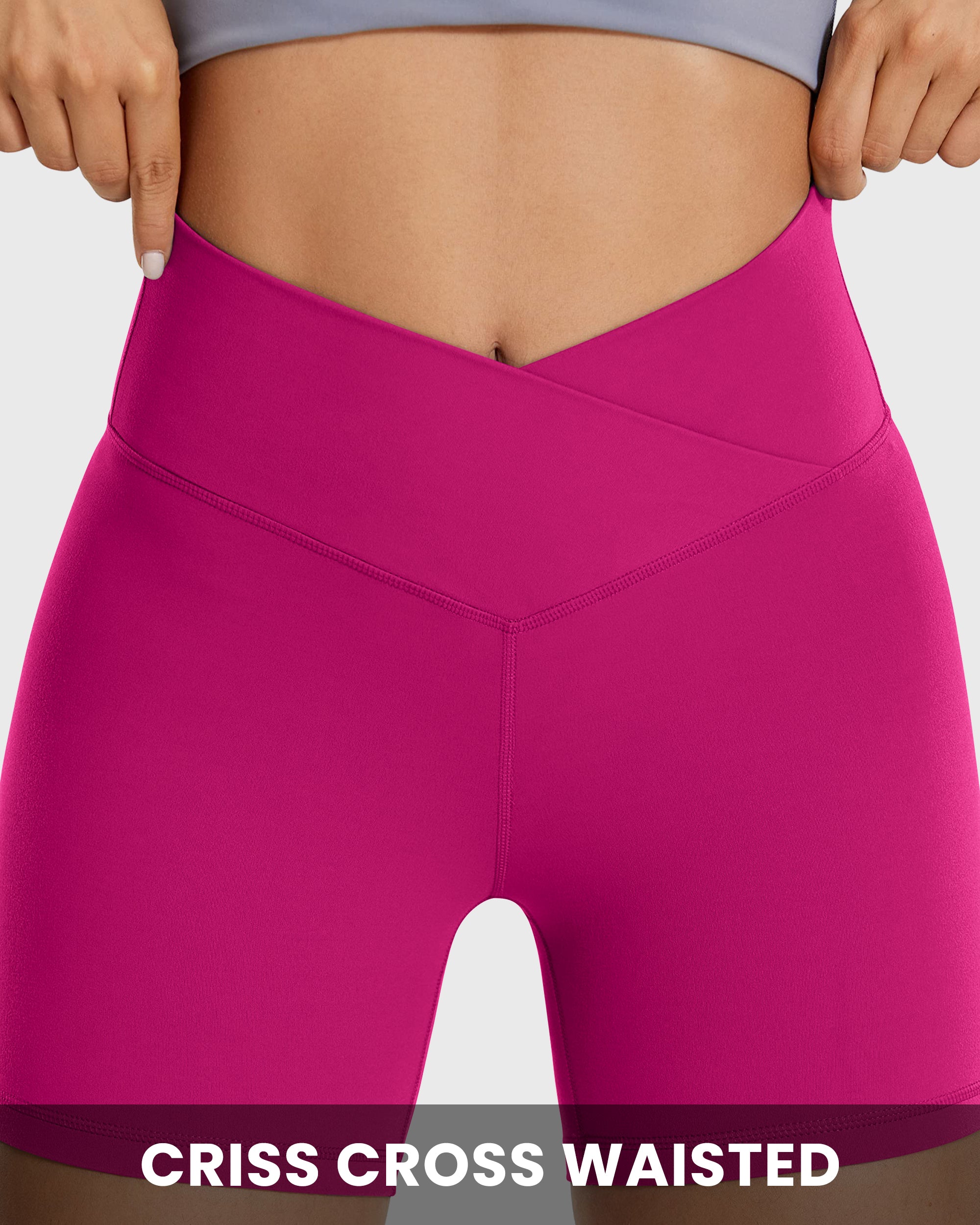 Crossover 6'' Biker Shorts