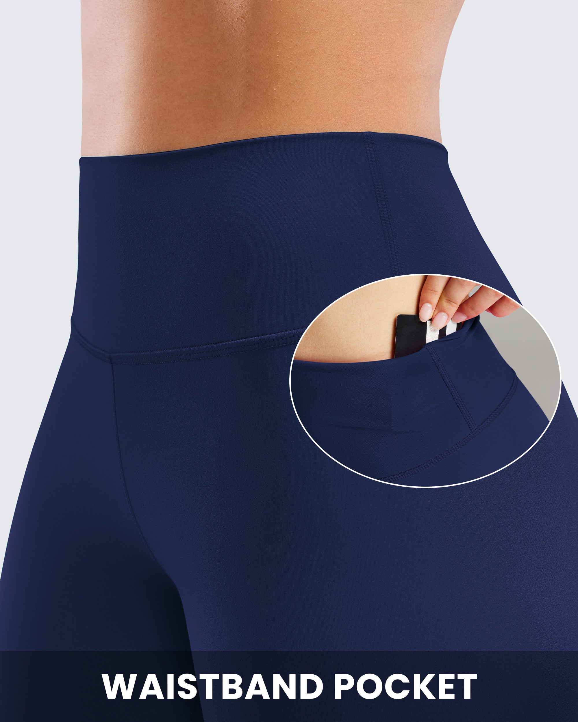 Biker shorts 6" Tummy Control